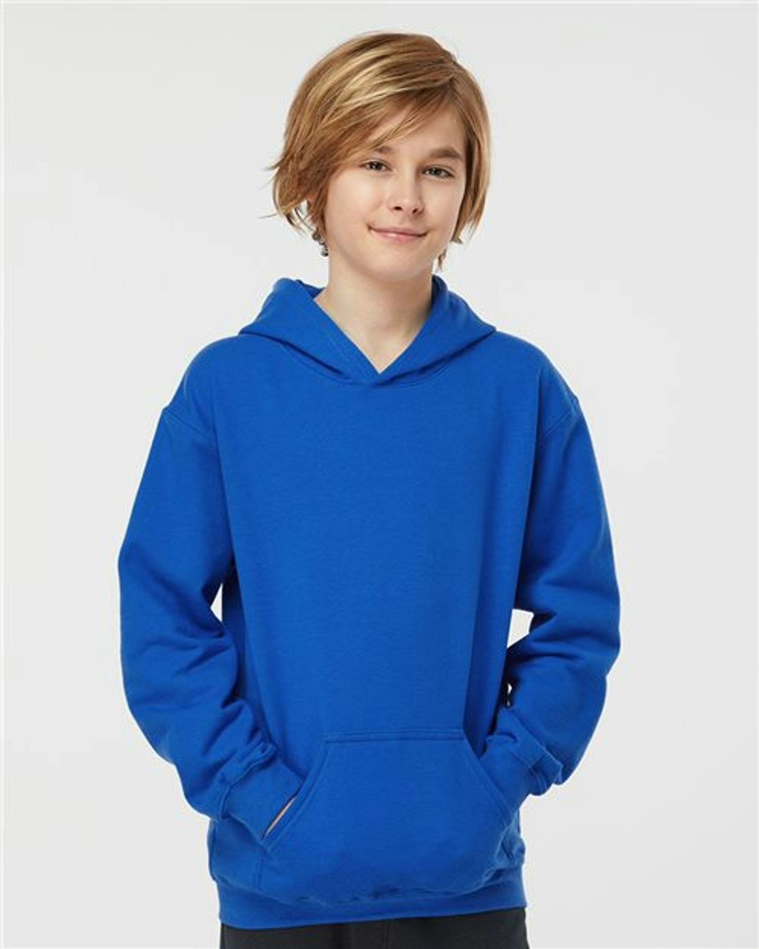 Youth Hooded Sweatshirt [320Y]