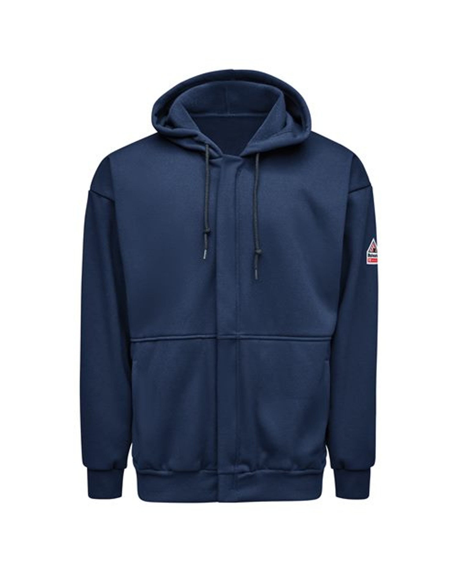 Full-Zip Fleece Hooded Sweatshirt [SMZ8]