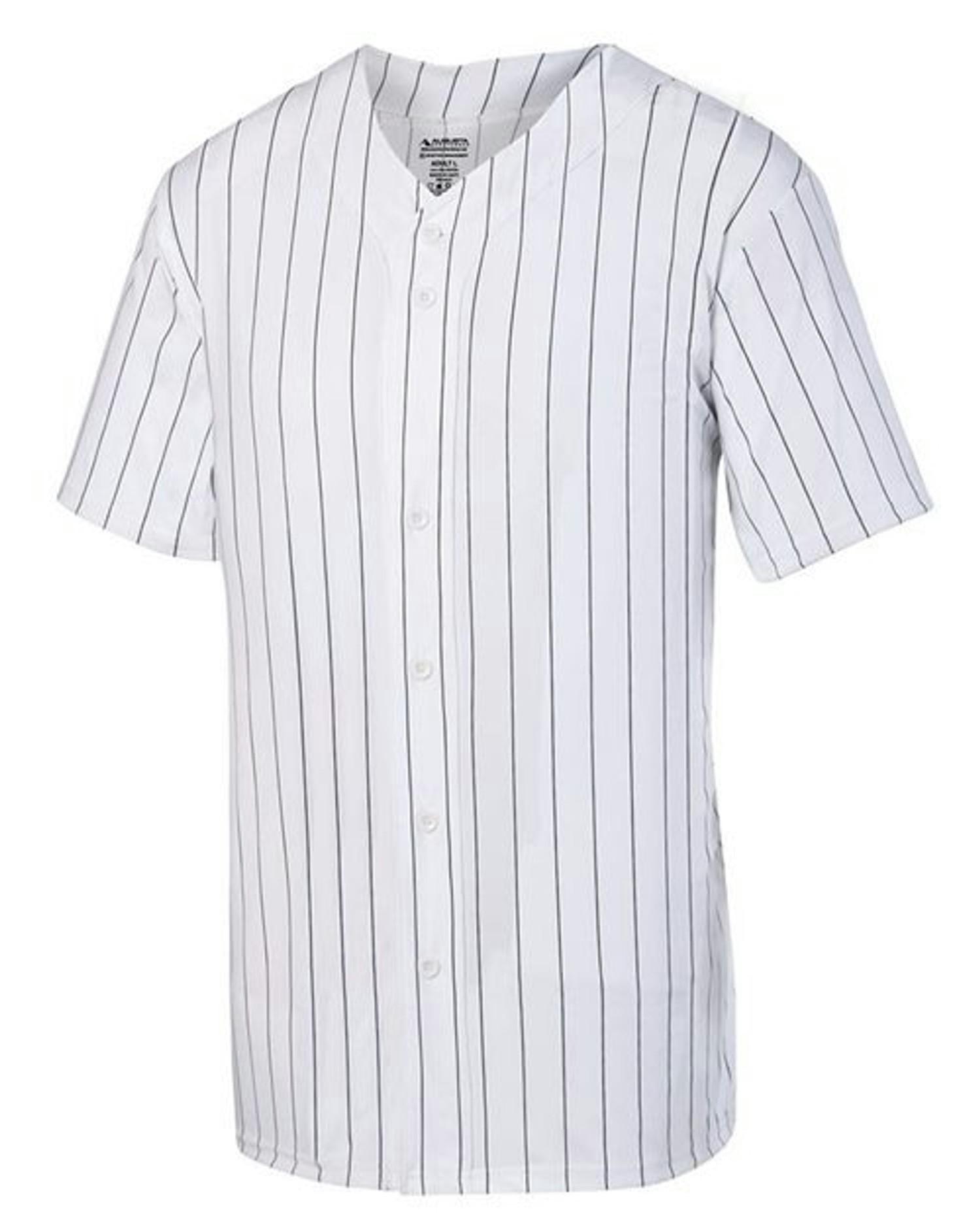 Pinstripe Full Button Baseball Jersey [1685]