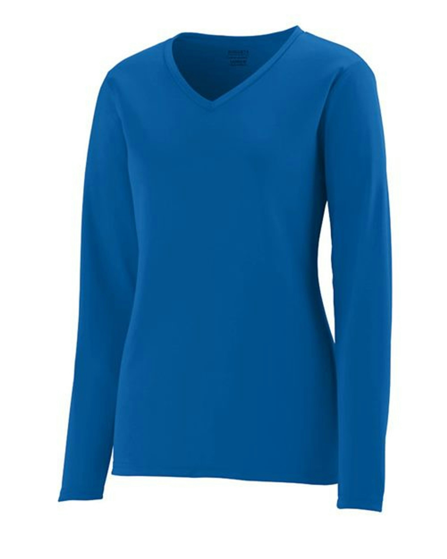 Women's Long Sleeve V-Neck Wicking T-Shirt [1788]