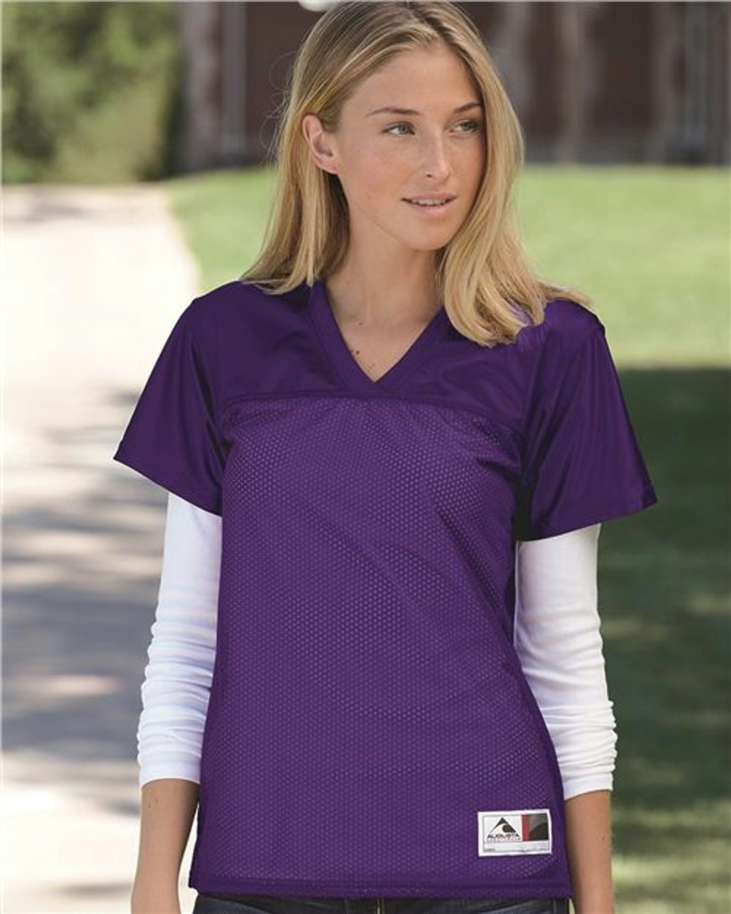 Women's Junior Fit Stadium Replica Football Jersey [250]