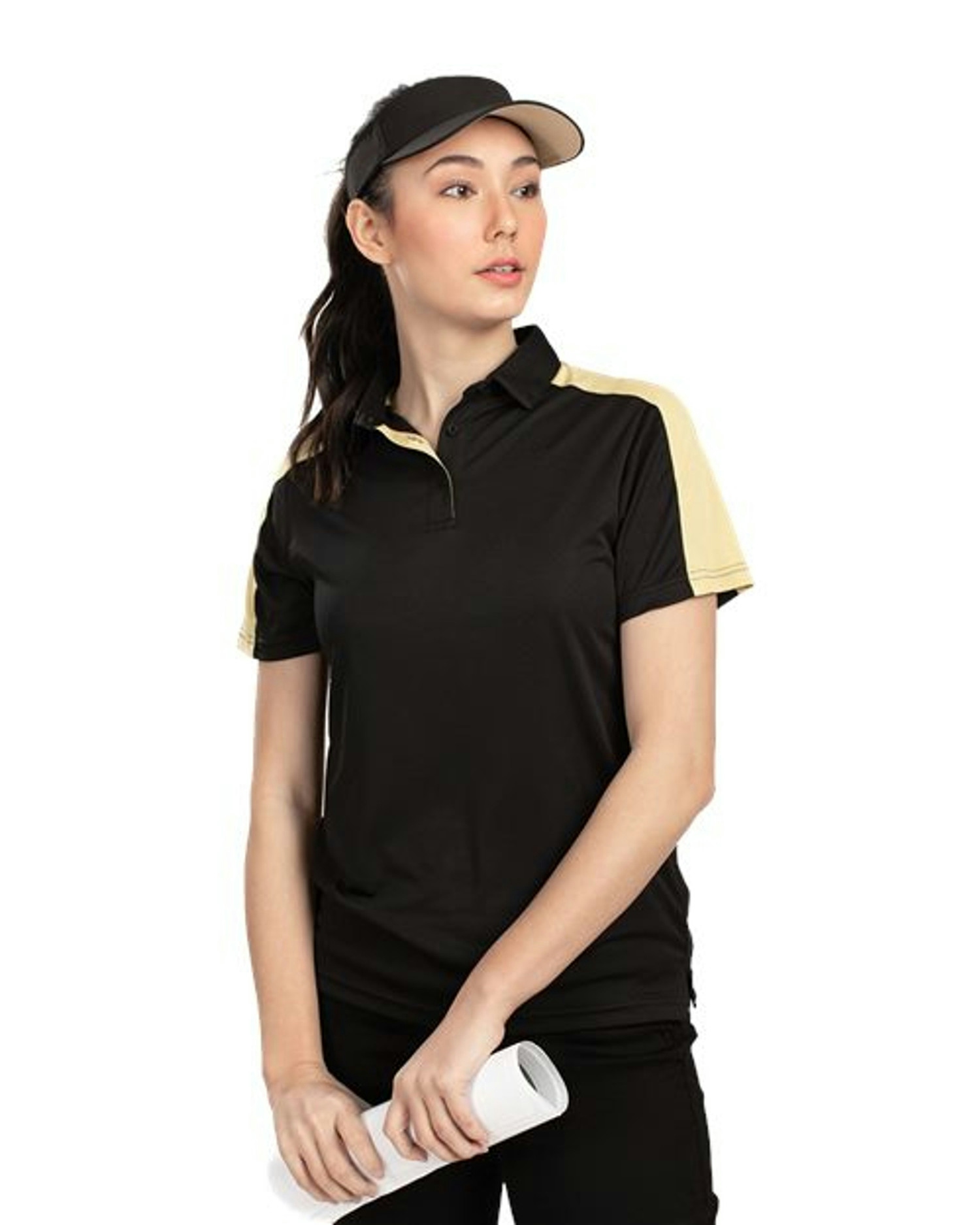 Women's Two-Tone Vital Polo [5029]