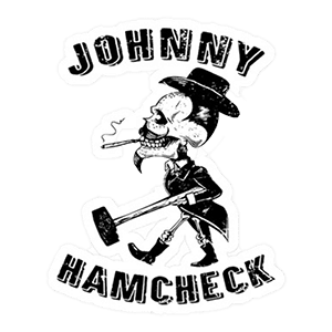 Johnny Hamcheck logo