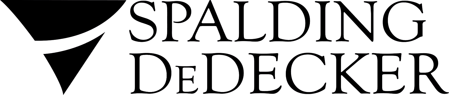 Spalding DeDecker logo