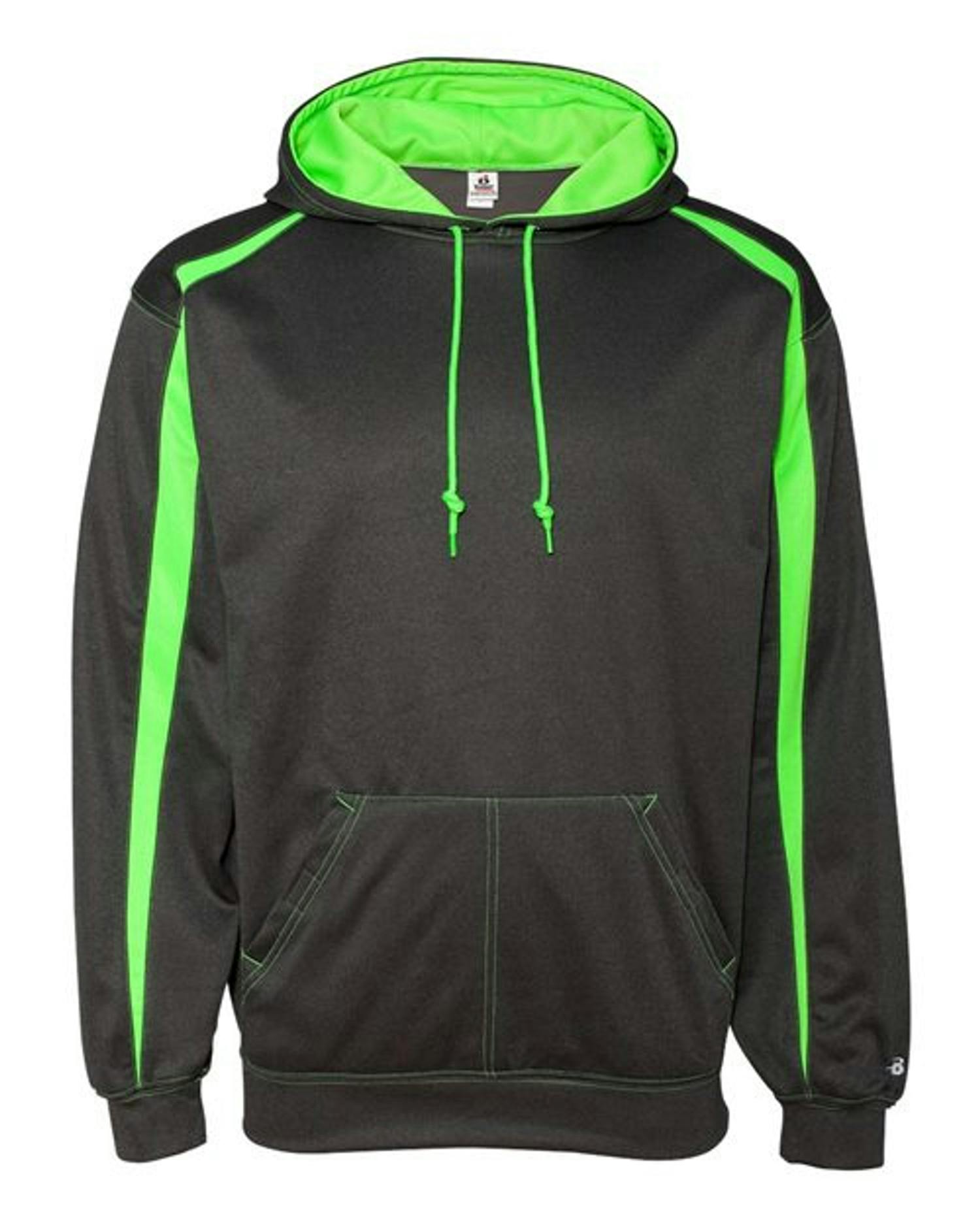 Garment-Dyed Lightweight Fleece Hooded Sweatshirt