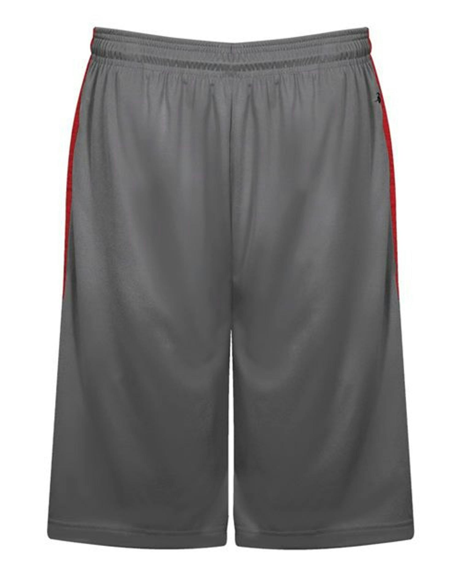 Tonal Blend Panel Shorts