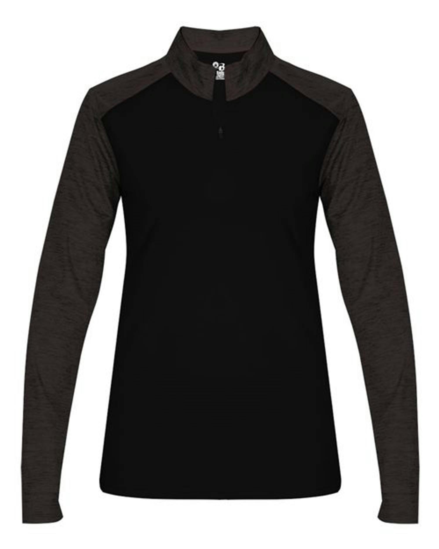 Women's Sport Tonal Blend Quarter-Zip Pullover