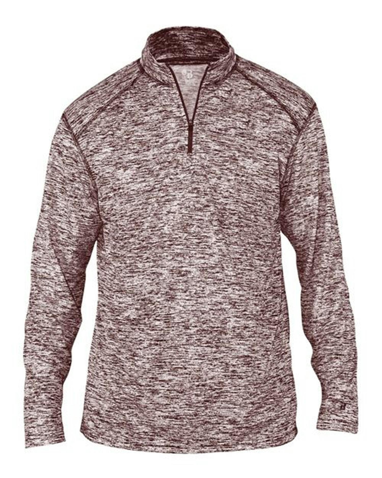 Blend Quarter-Zip Pullover