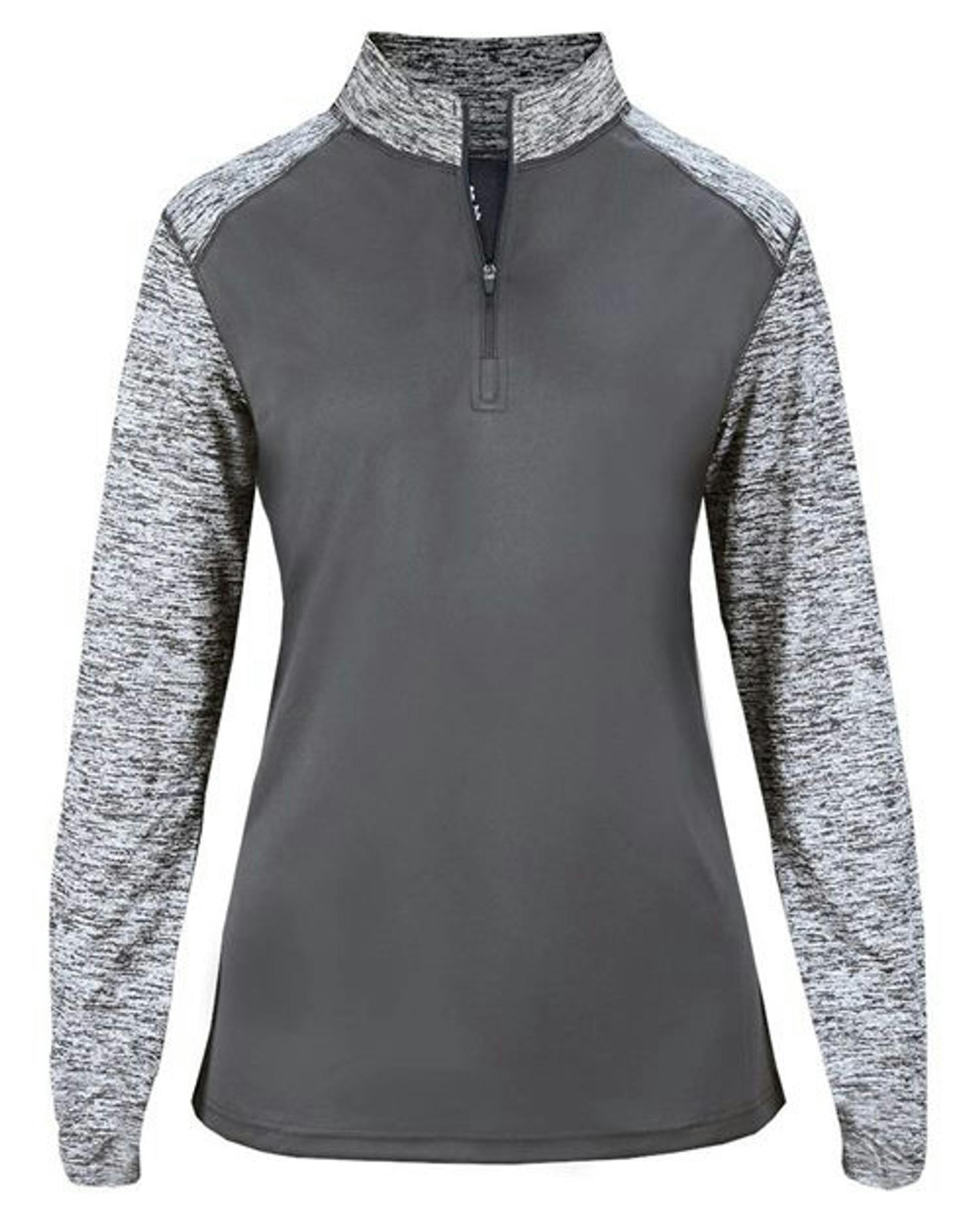 Women's Sport Blend Quarter-Zip Pullover