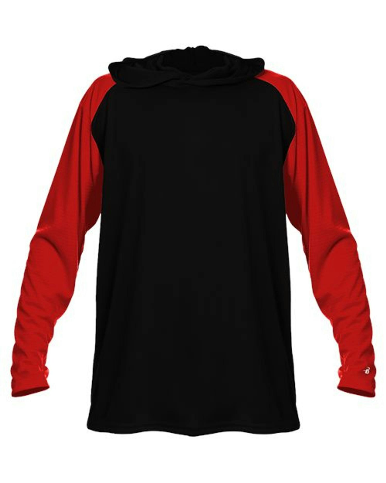 Breakout Hooded Long Sleeve T-Shirt