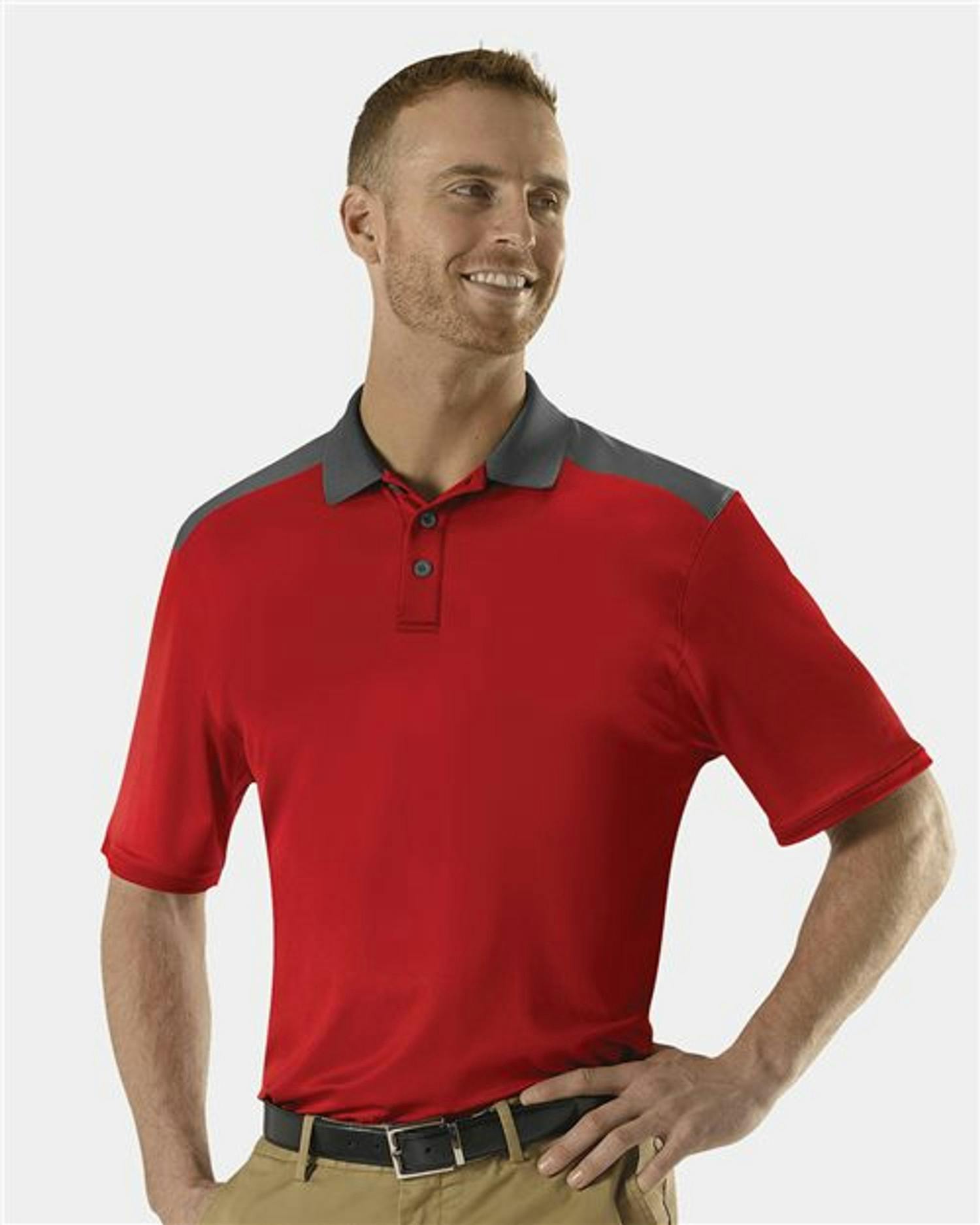 Colorblock Gameday Basic Polo