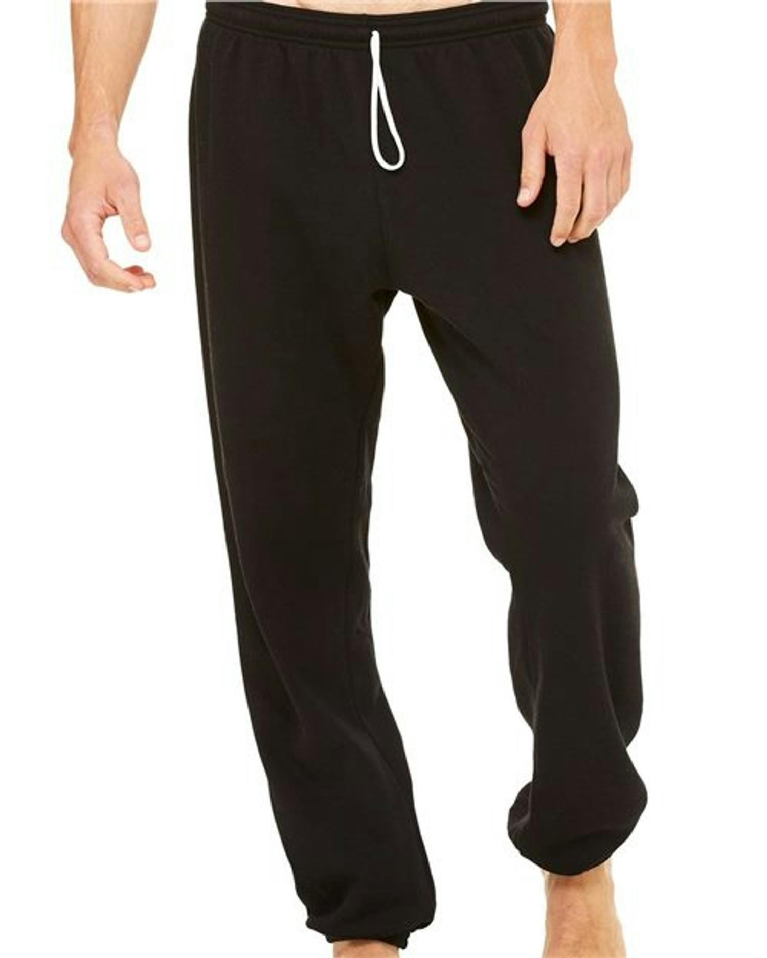 Sponge Fleece Long Scrunch Pants