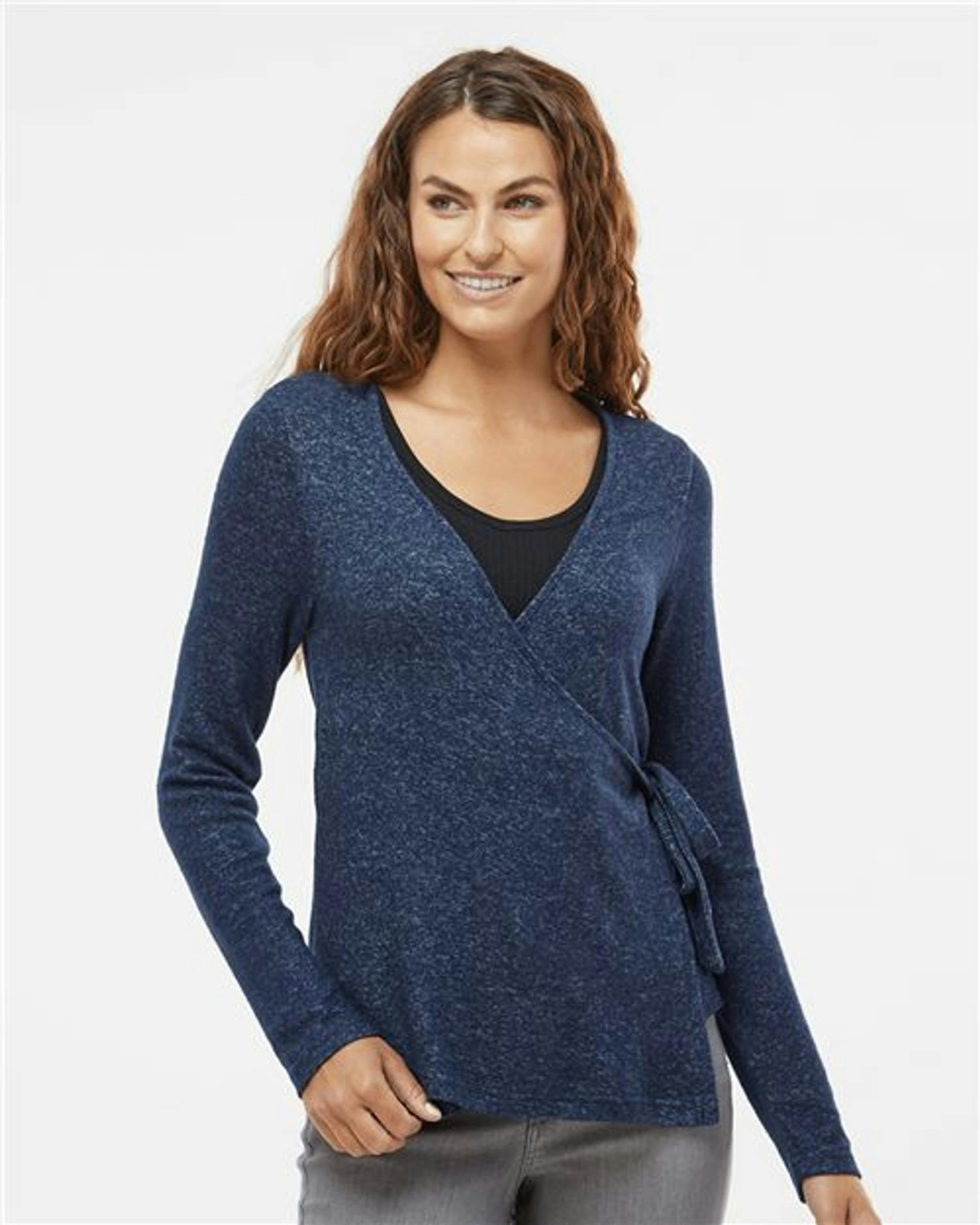 Women's Cuddle Wrap Top