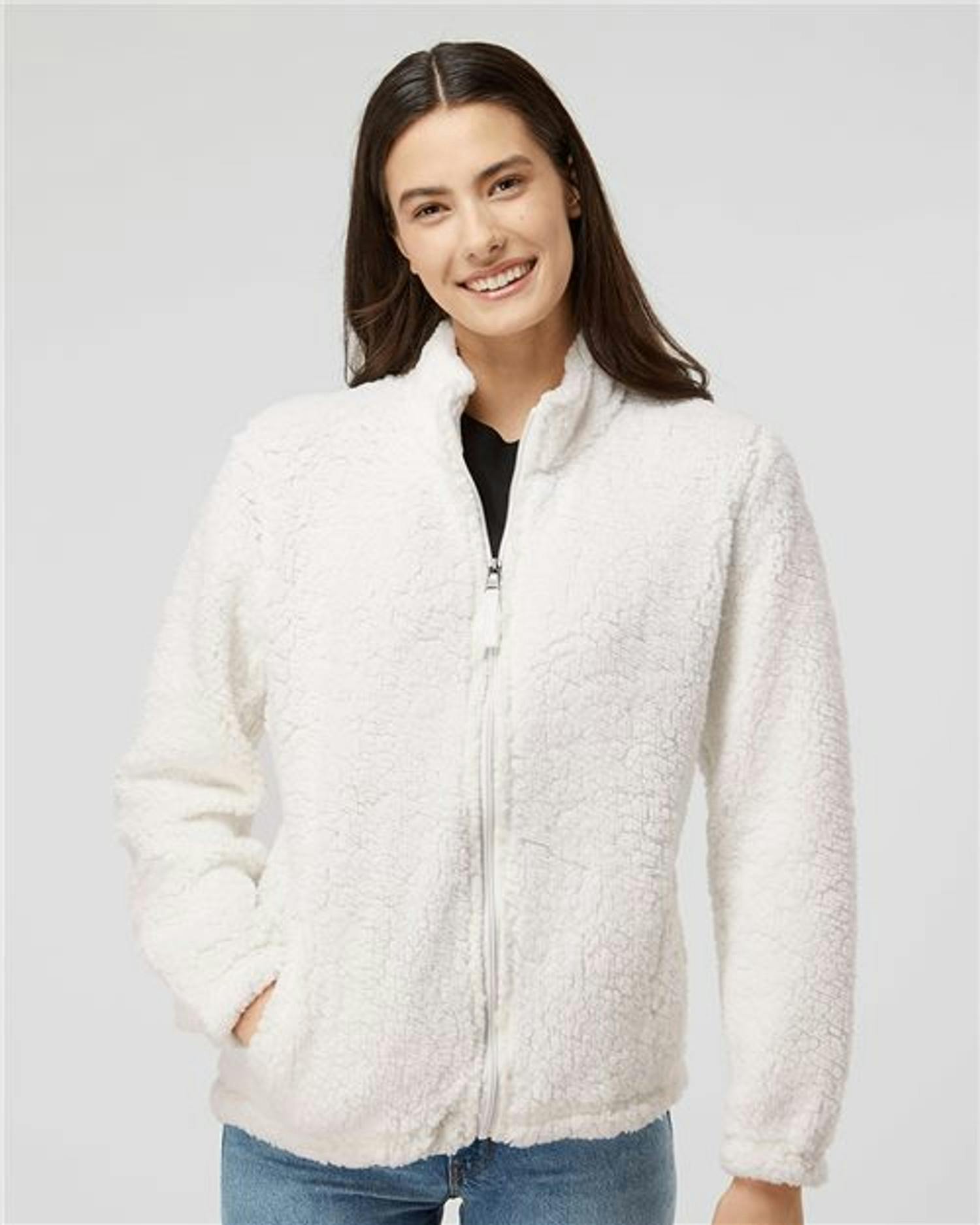 Women’s Sherpa Full-Zip Jacket