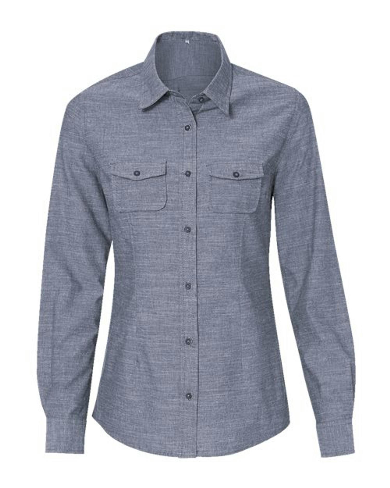 Women's Long Sleeve Chambray