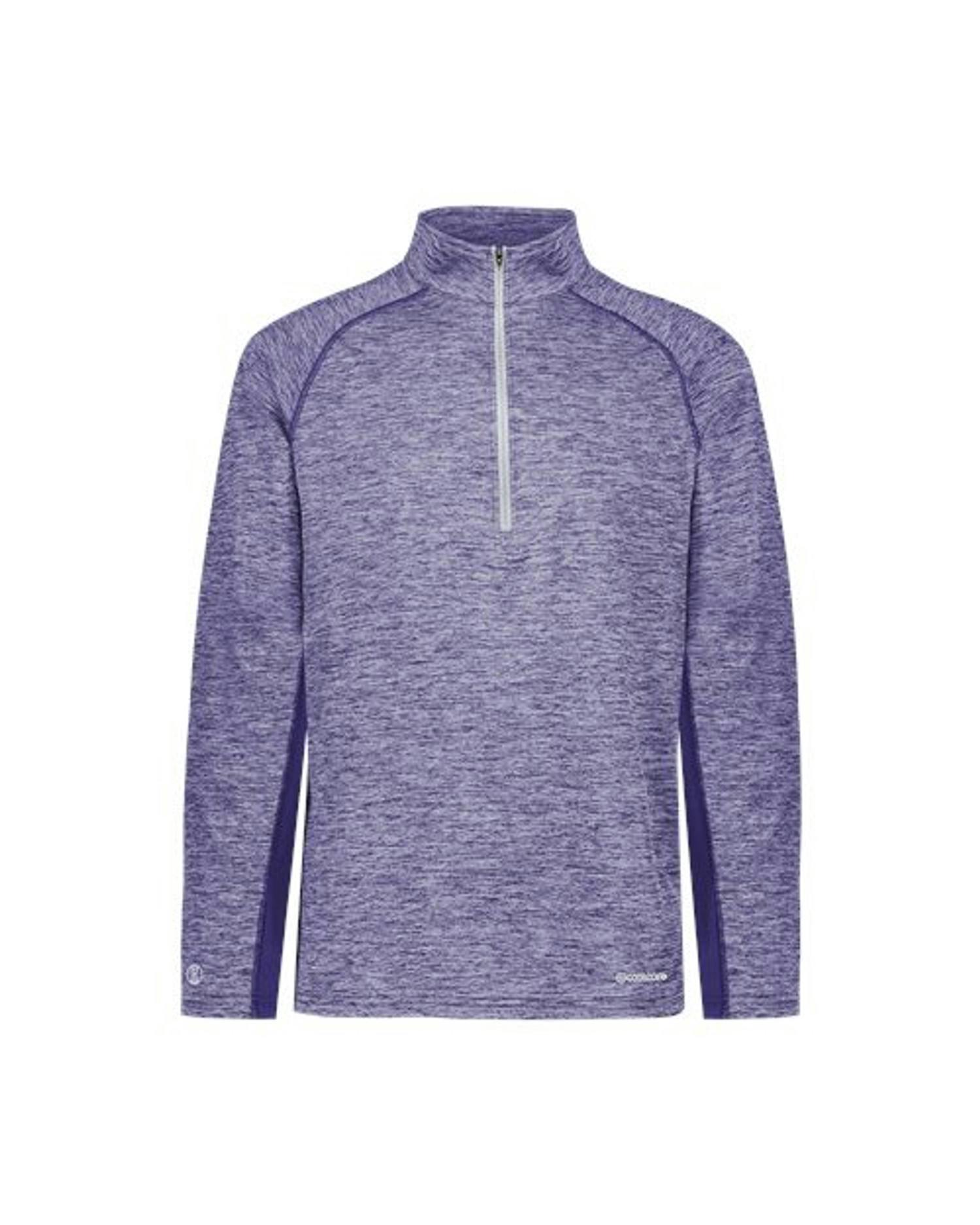 Youth Electrify CoolCore® Quarter-Zip Pullover