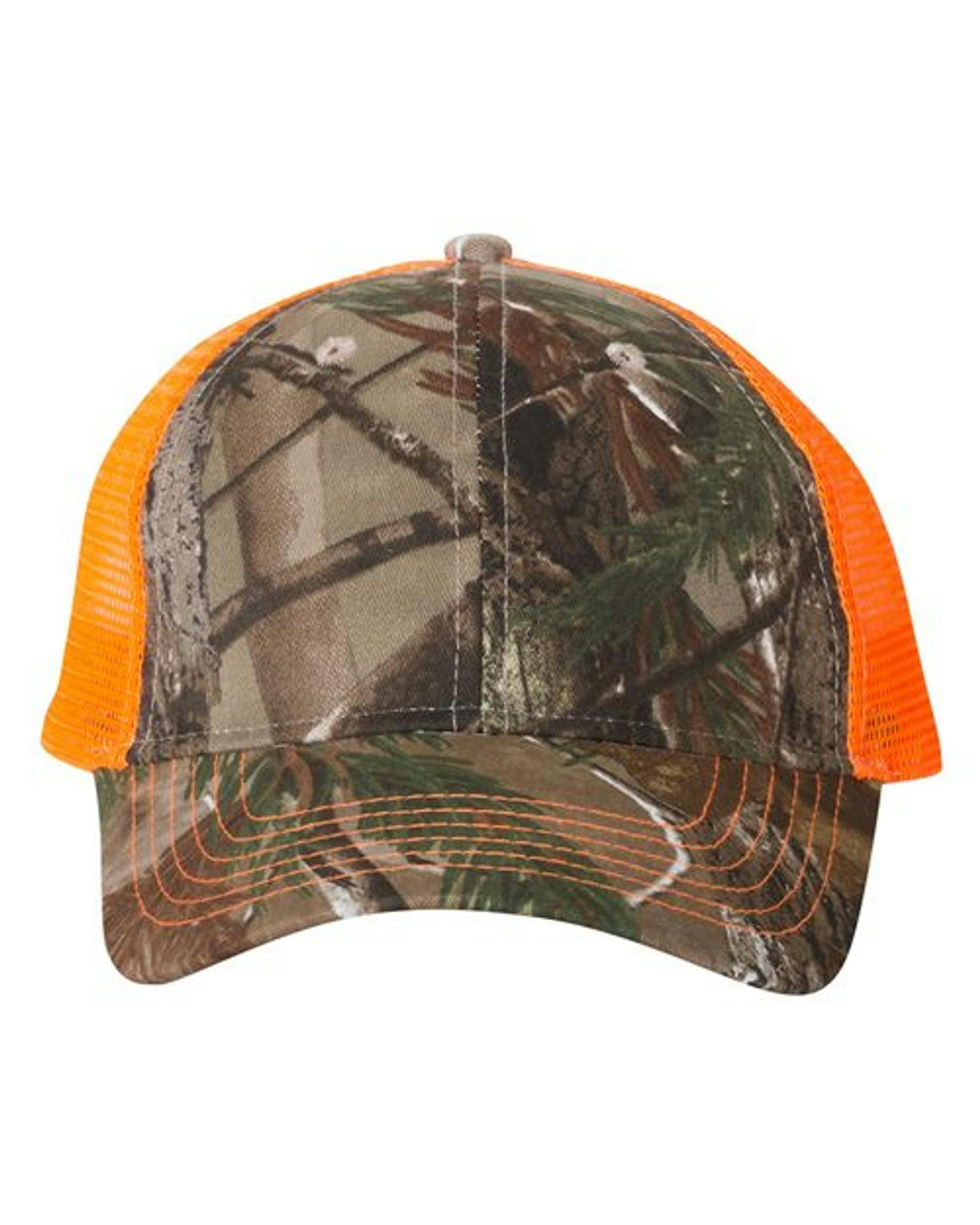 Licensed Camo Mesh Back Cap