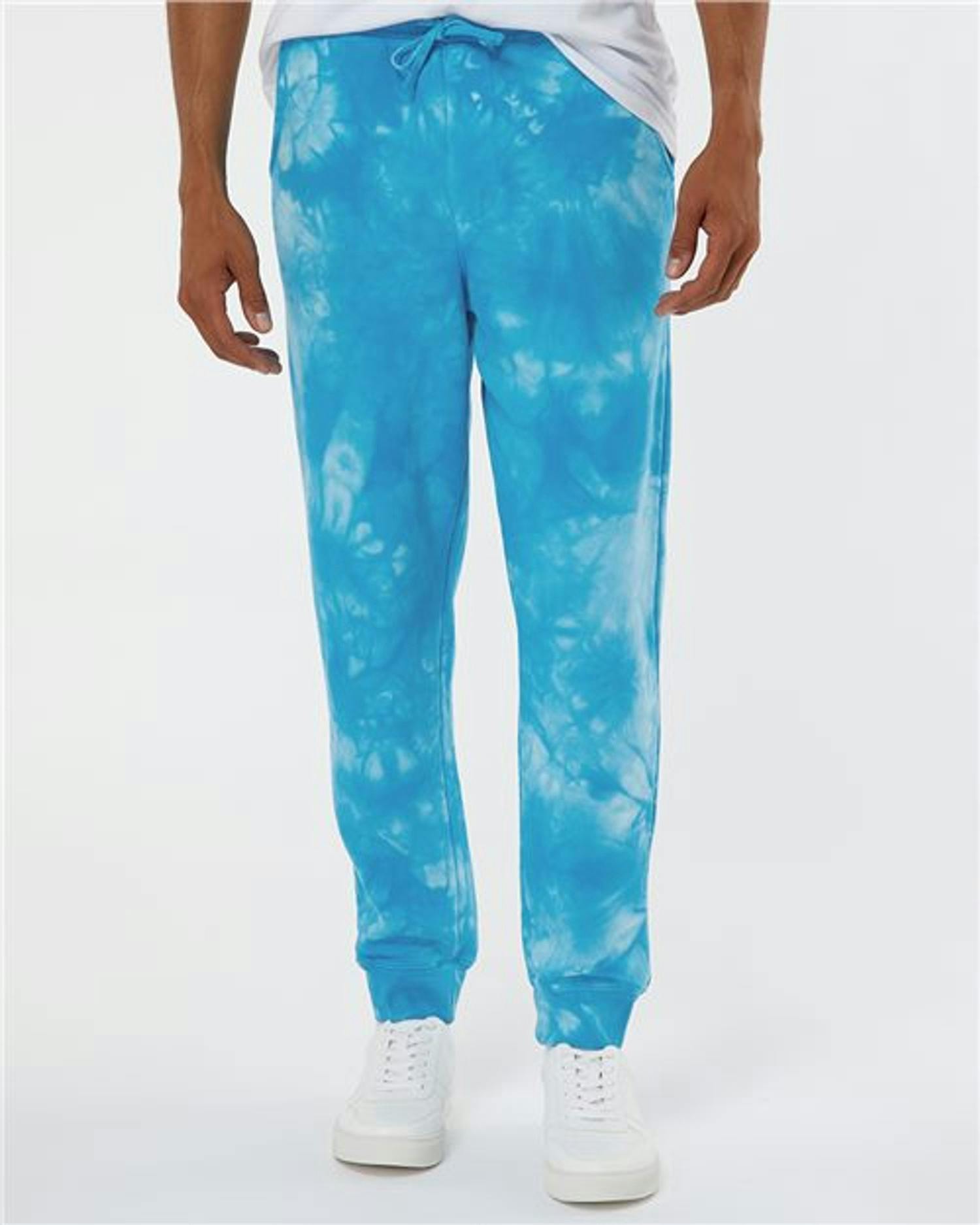 Tie-Dyed Fleece Pants