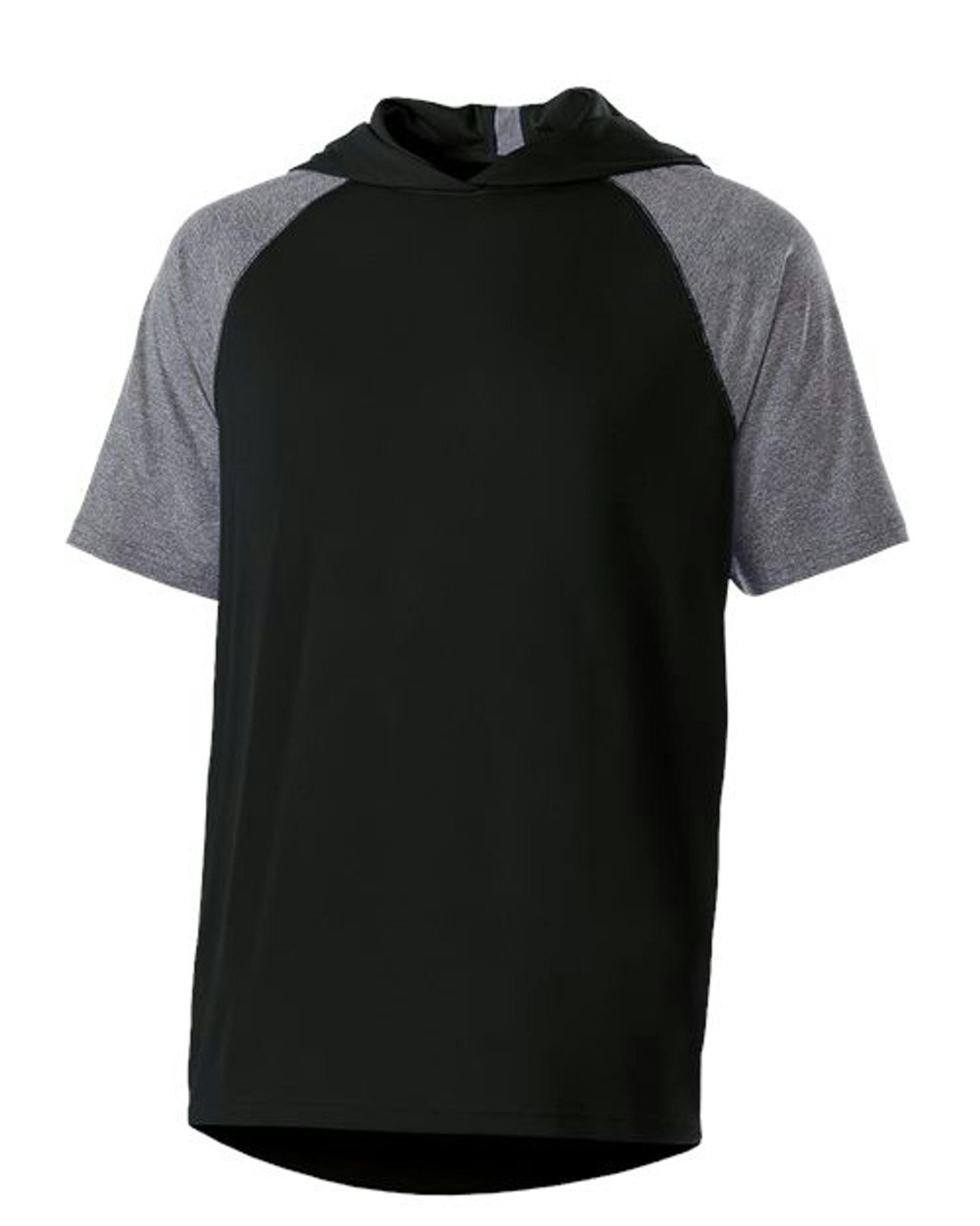 Echo Hooded Short Sleeve Pullover