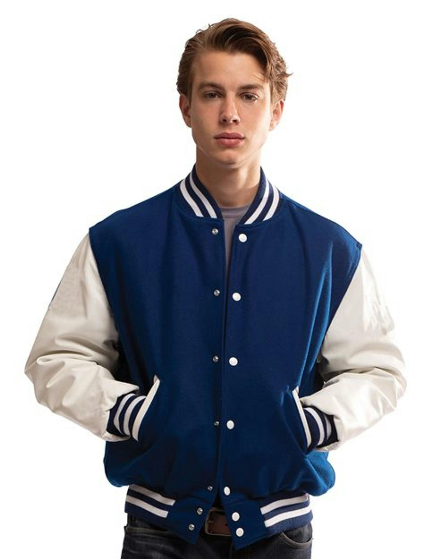 Varsity Wool Jacket