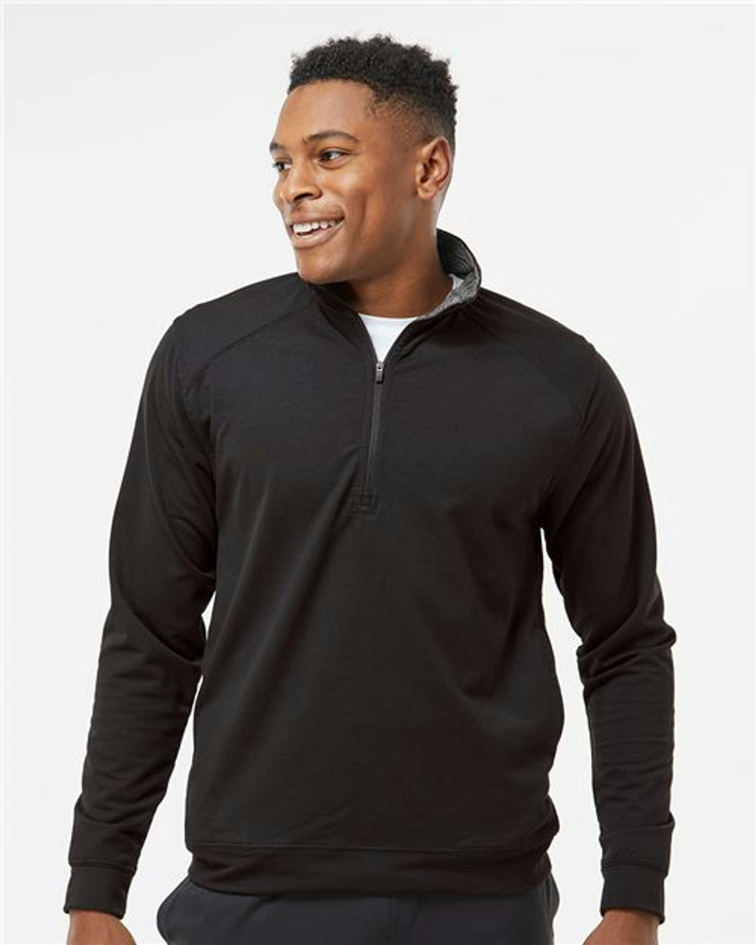 Omega Stretch Quarter-Zip Pullover