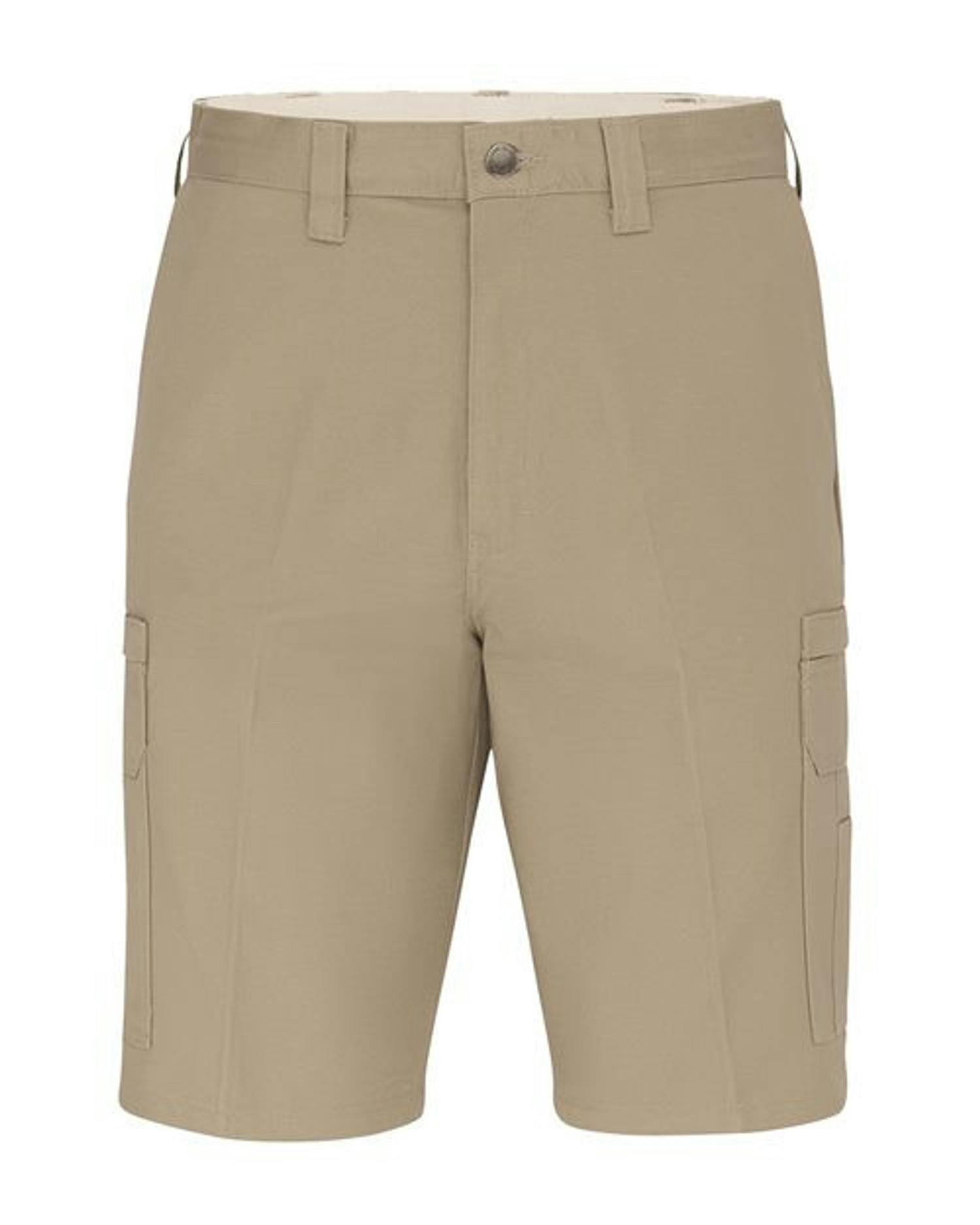 11" Industrial Cotton Cargo Shorts - Extended Sizes