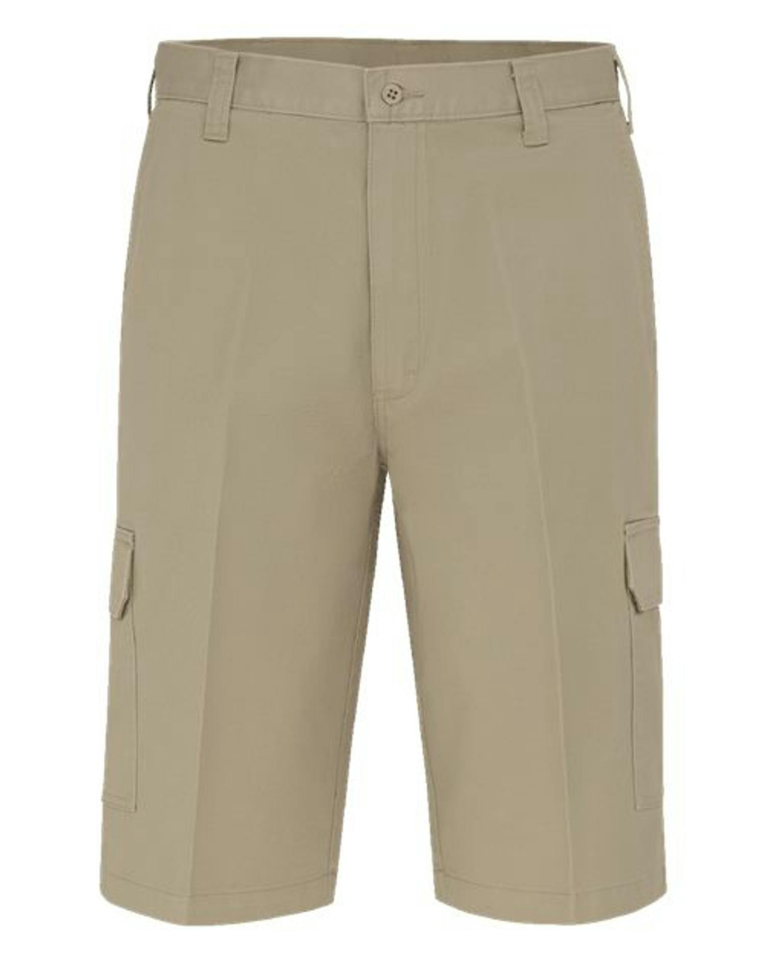 Twill Cargo Shorts - Extended Sizes