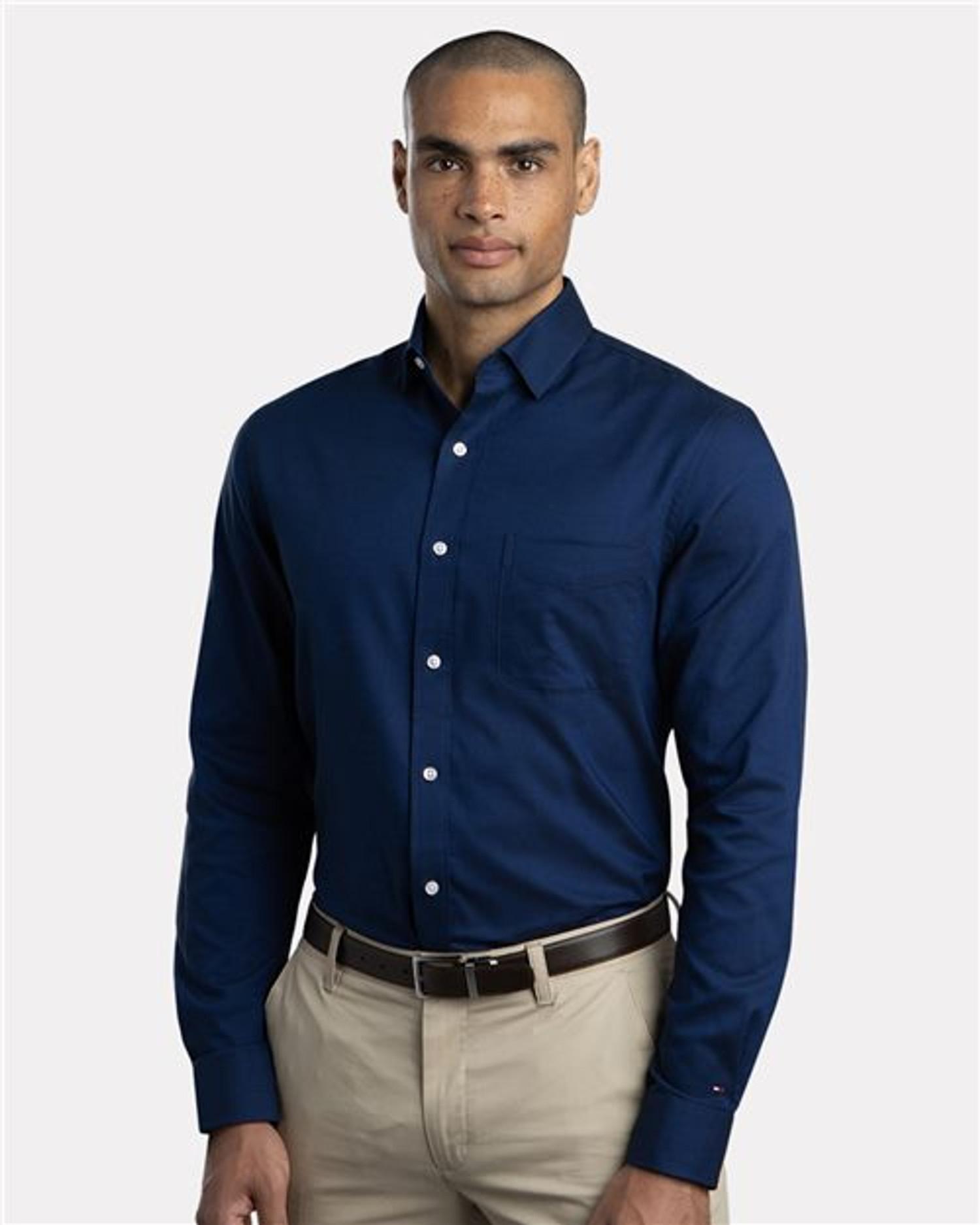 New England Cotton Oxford Shirt