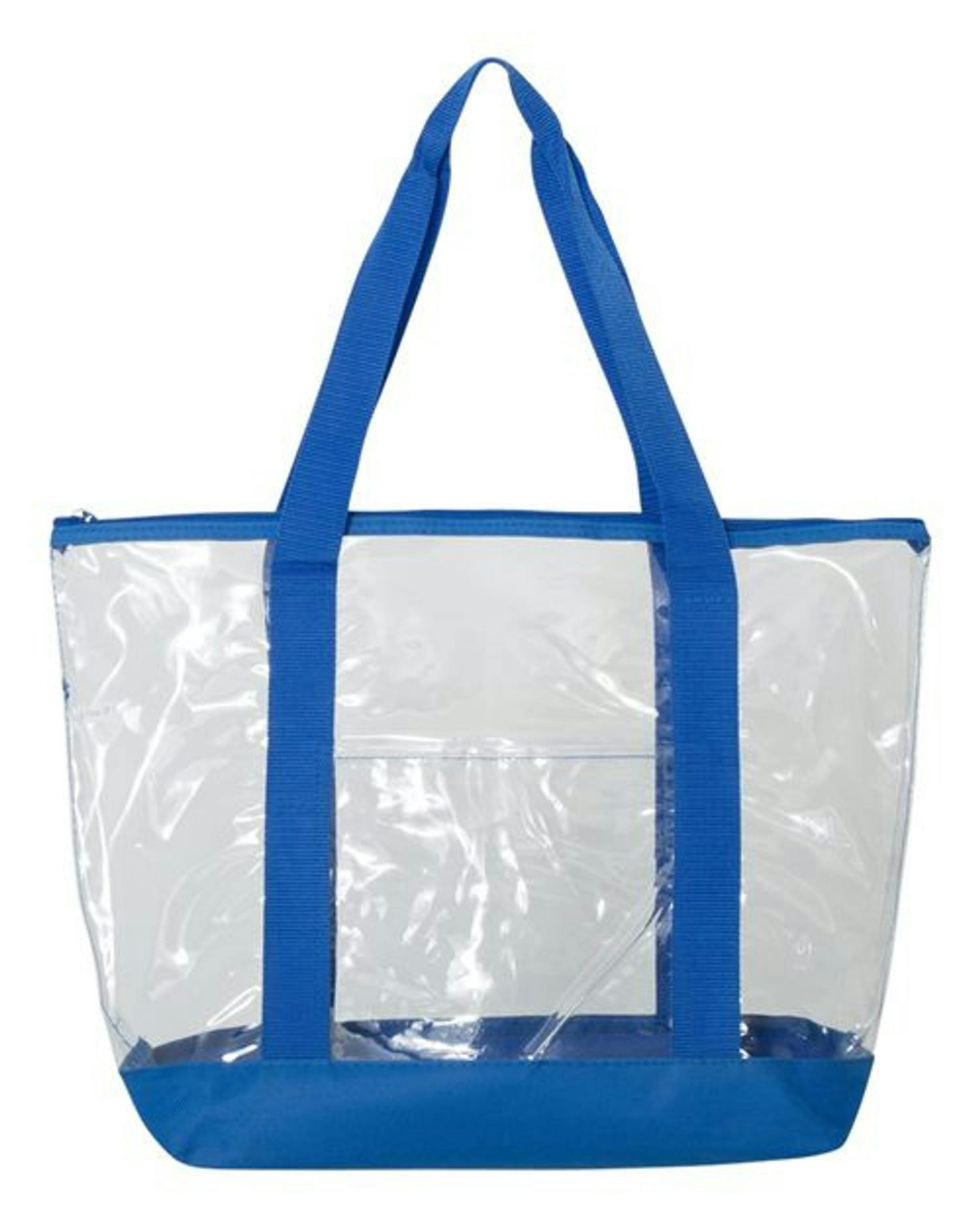 Clear Boat Tote