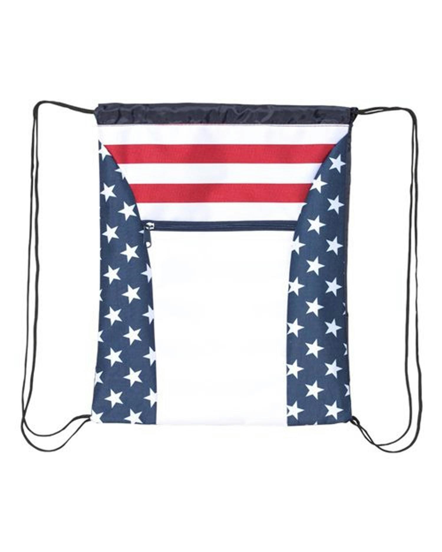 Americana Drawstring Bag