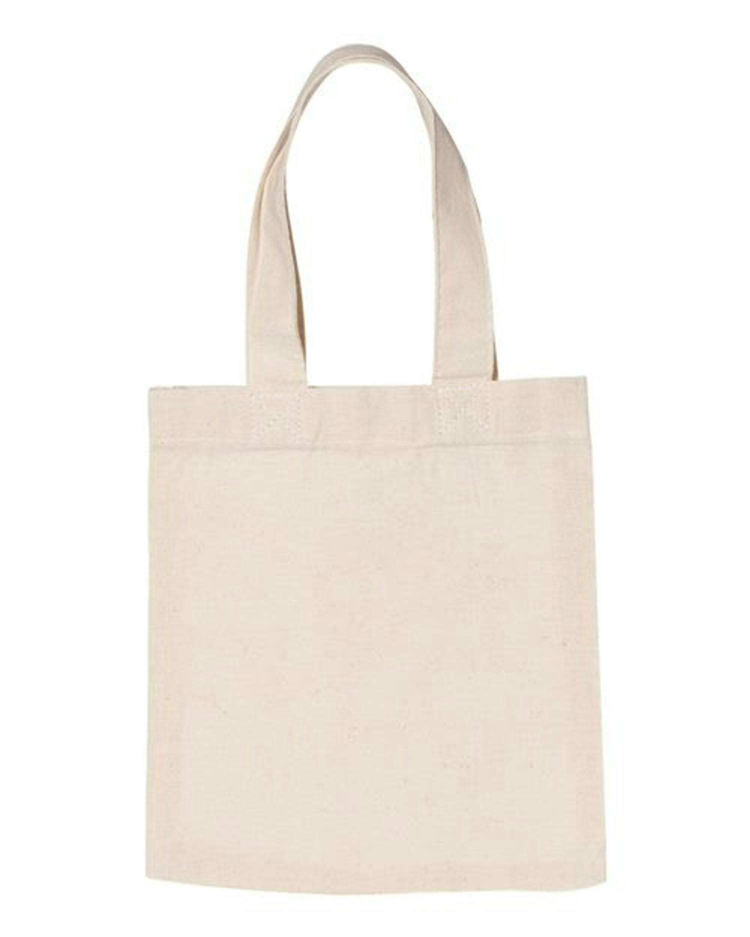 Small Canvas Tote