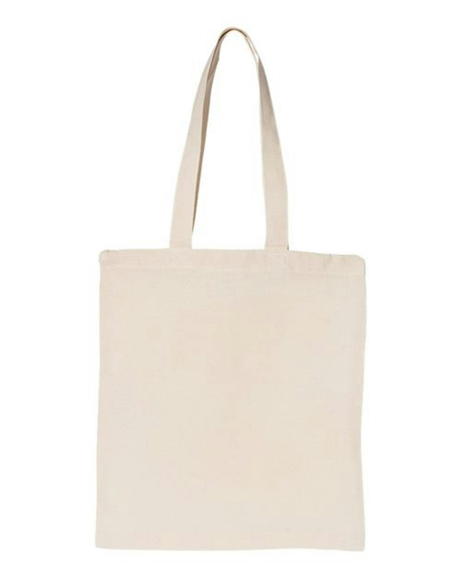 Large Canvas Tote