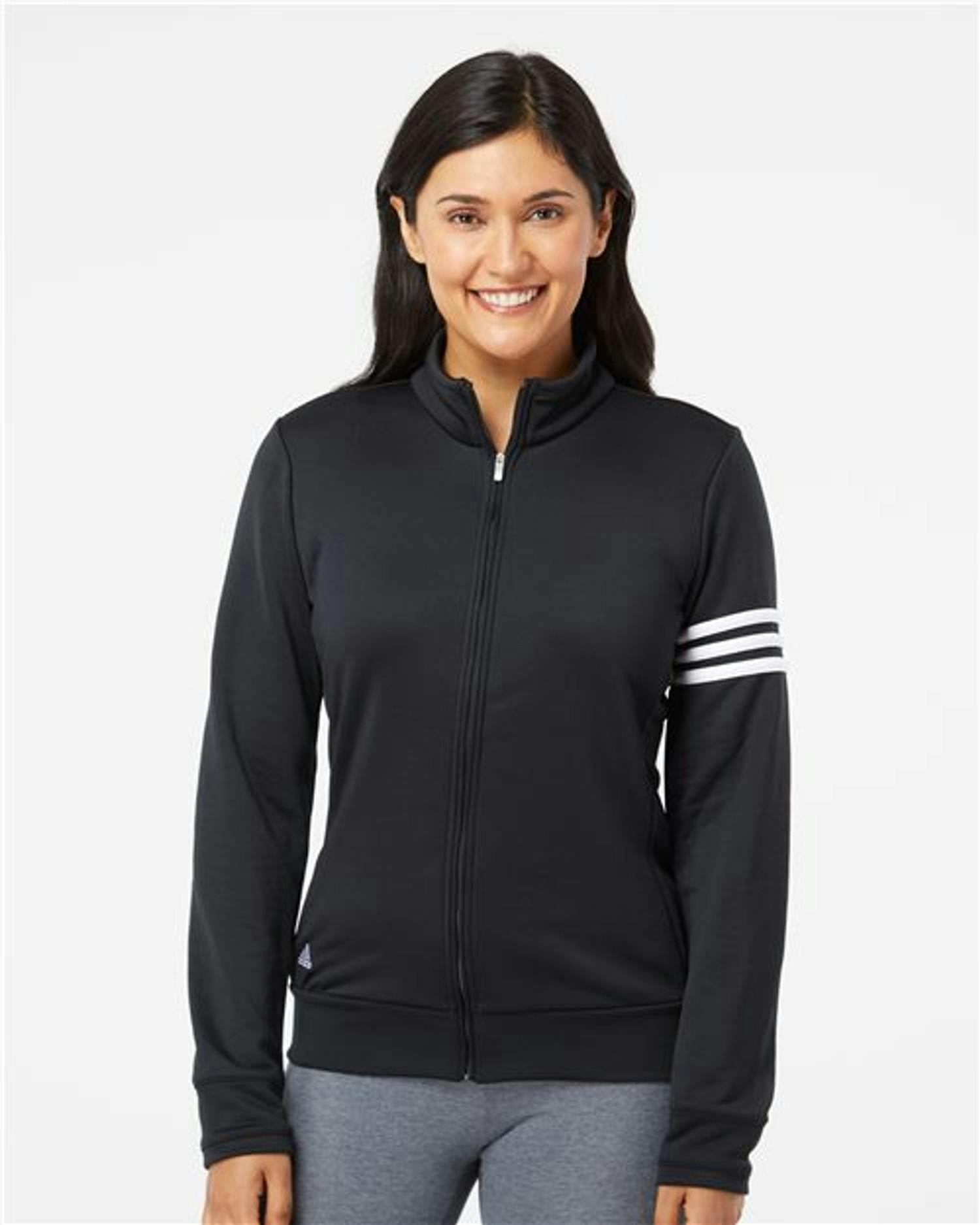 Women's 3-Stripes French Terry Full-Zip Jacket