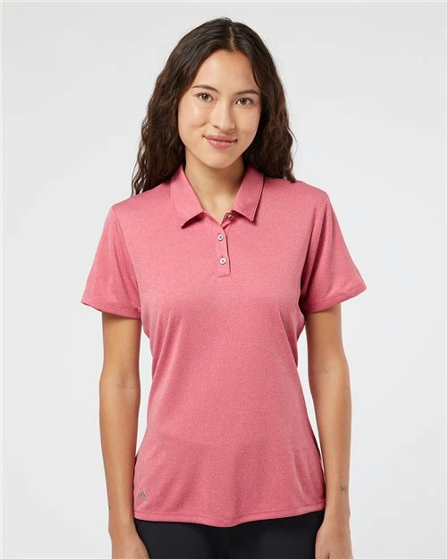 Women's Heathered Polo