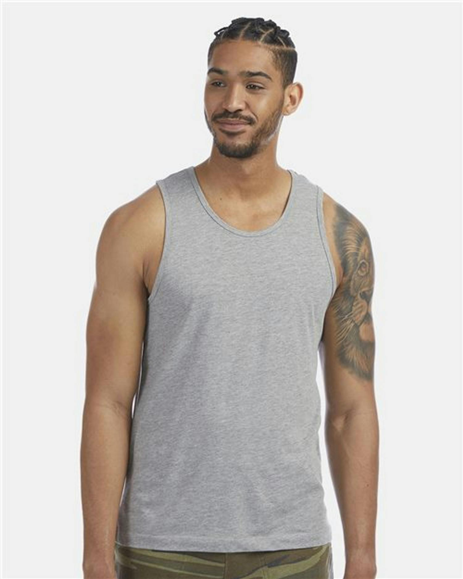 Cotton Jersey CVC Go-To Tank