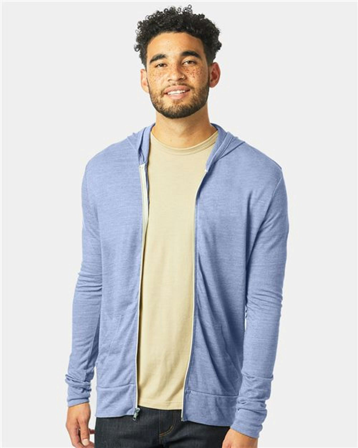 Eco-Jersey Full-Zip Hoodie