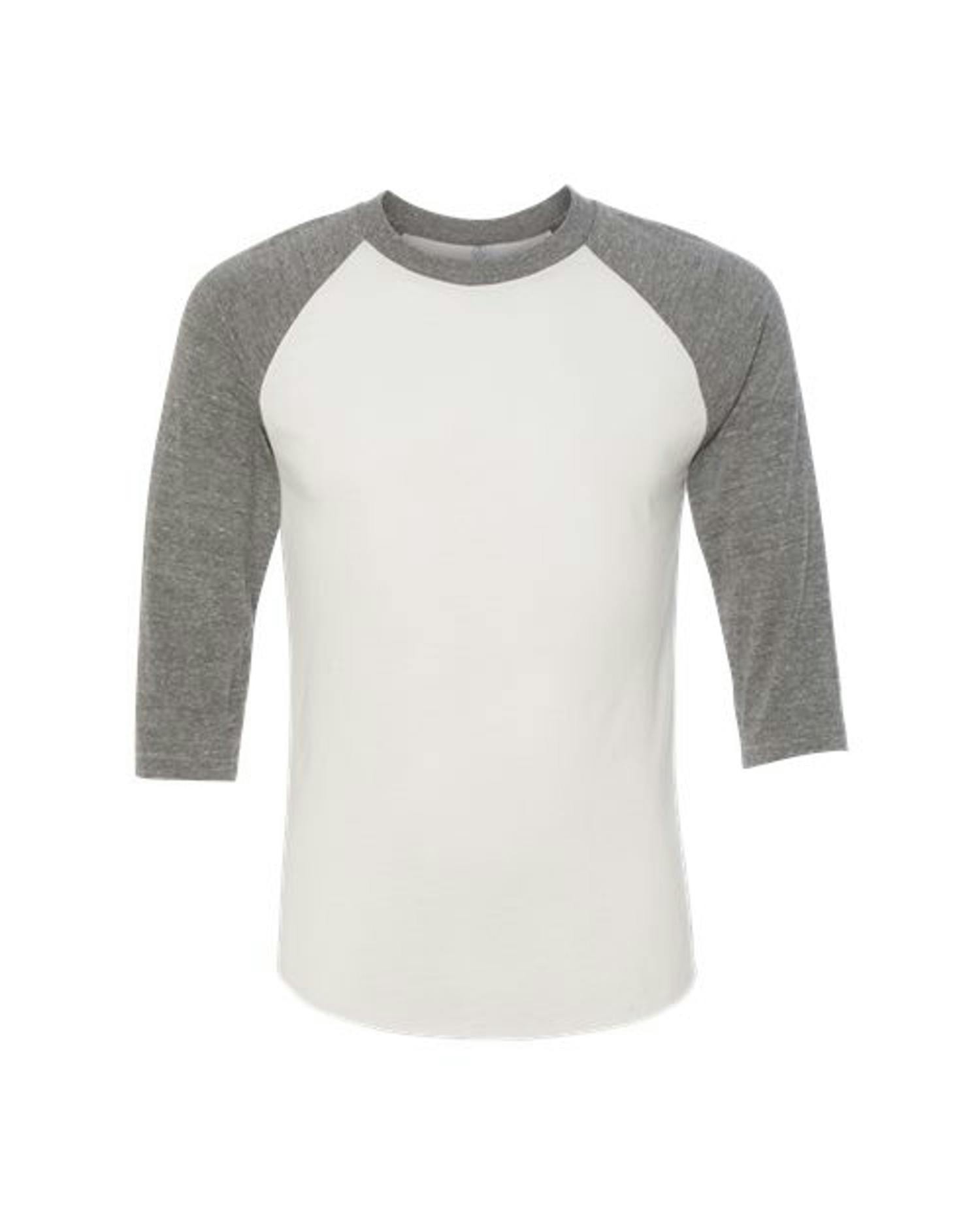 Eco-Jersey Baseball Raglan Tee