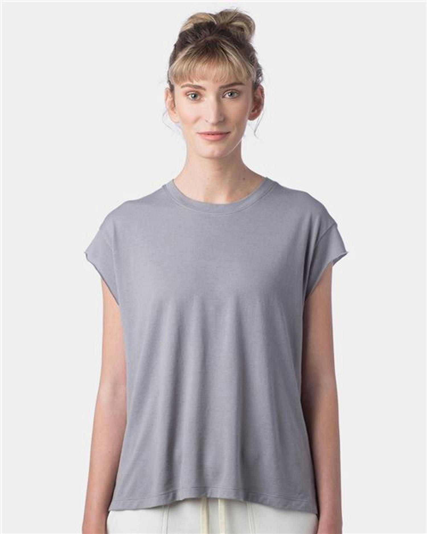 Earthleisure Women's Modal Triblend Muscle Tee