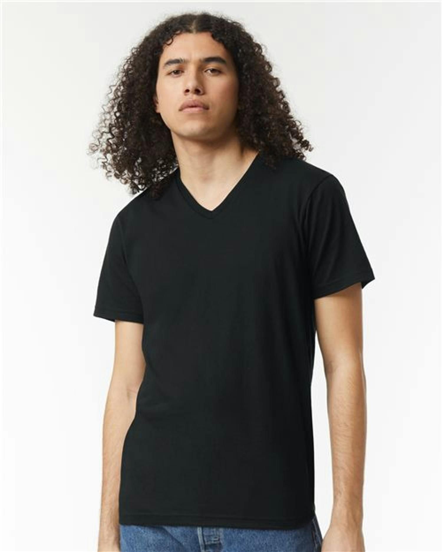 CVC V-Neck Tee