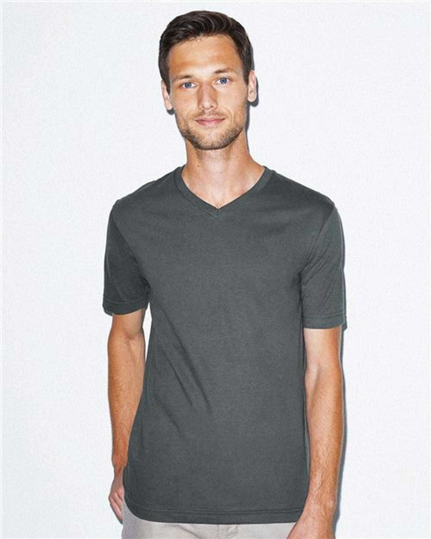 Fine Jersey Classic V-Neck Tee