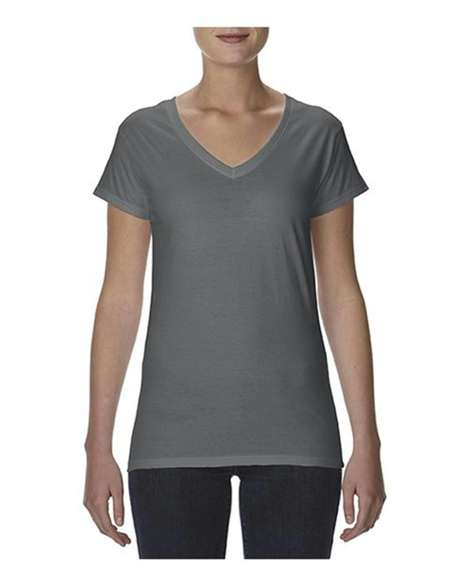 Women's Lightweight Fitted V-Neck T-Shirt