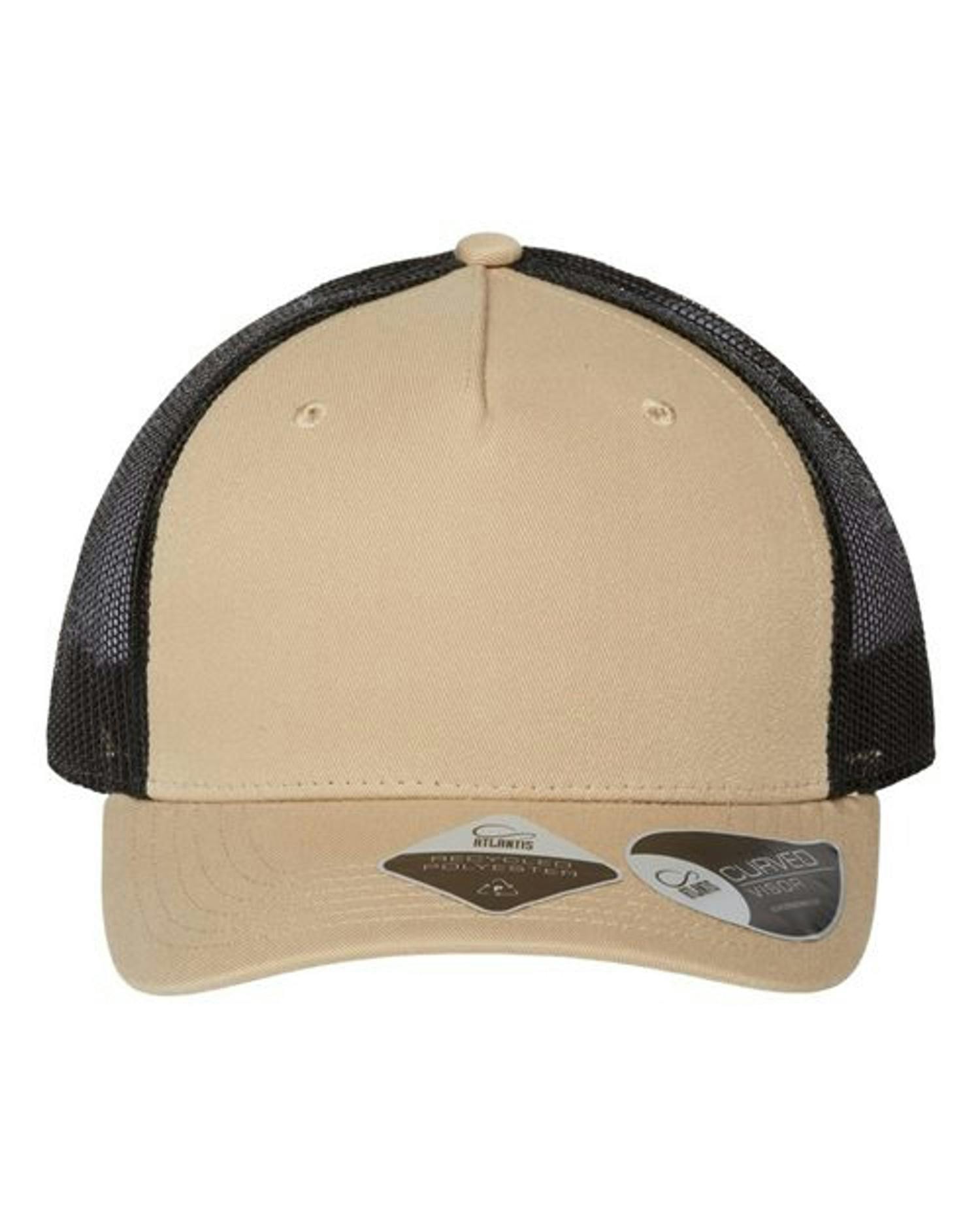 Sustainable Five-Panel Trucker Cap