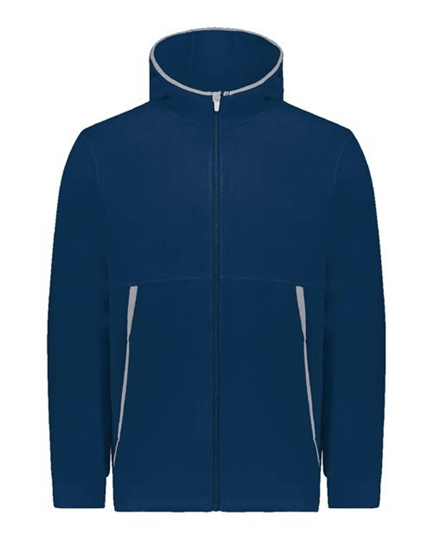 Eco Revive™ Youth Polar Fleece Hooded Full-Zip Jacket