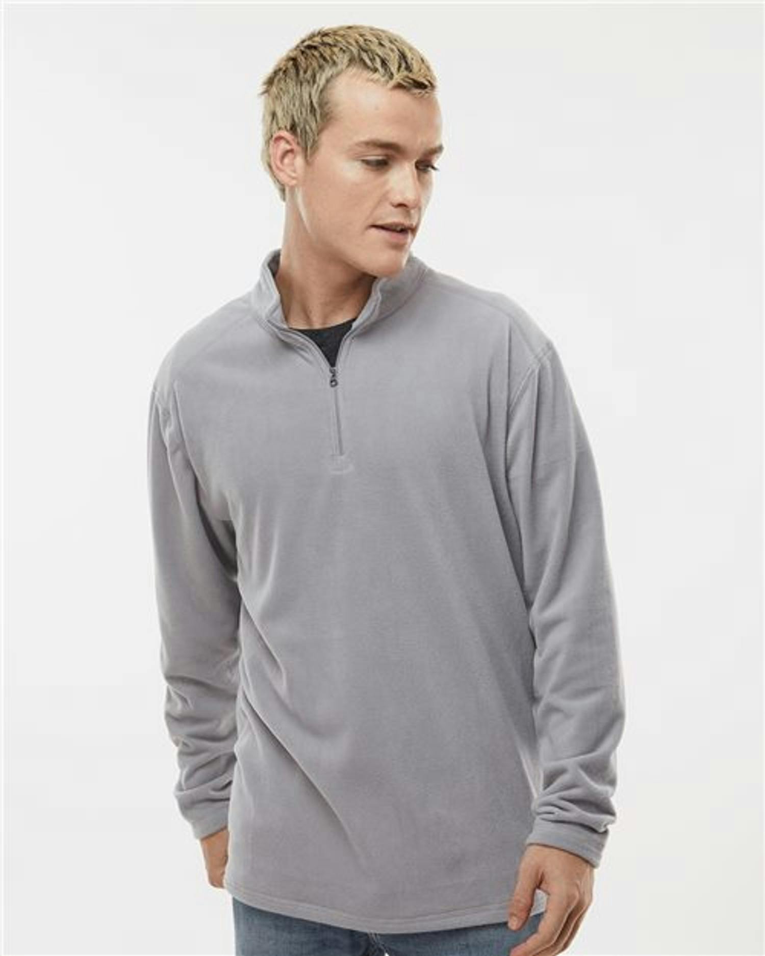 Eco Revive™ Micro-Lite Fleece Quarter-Zip Pullover