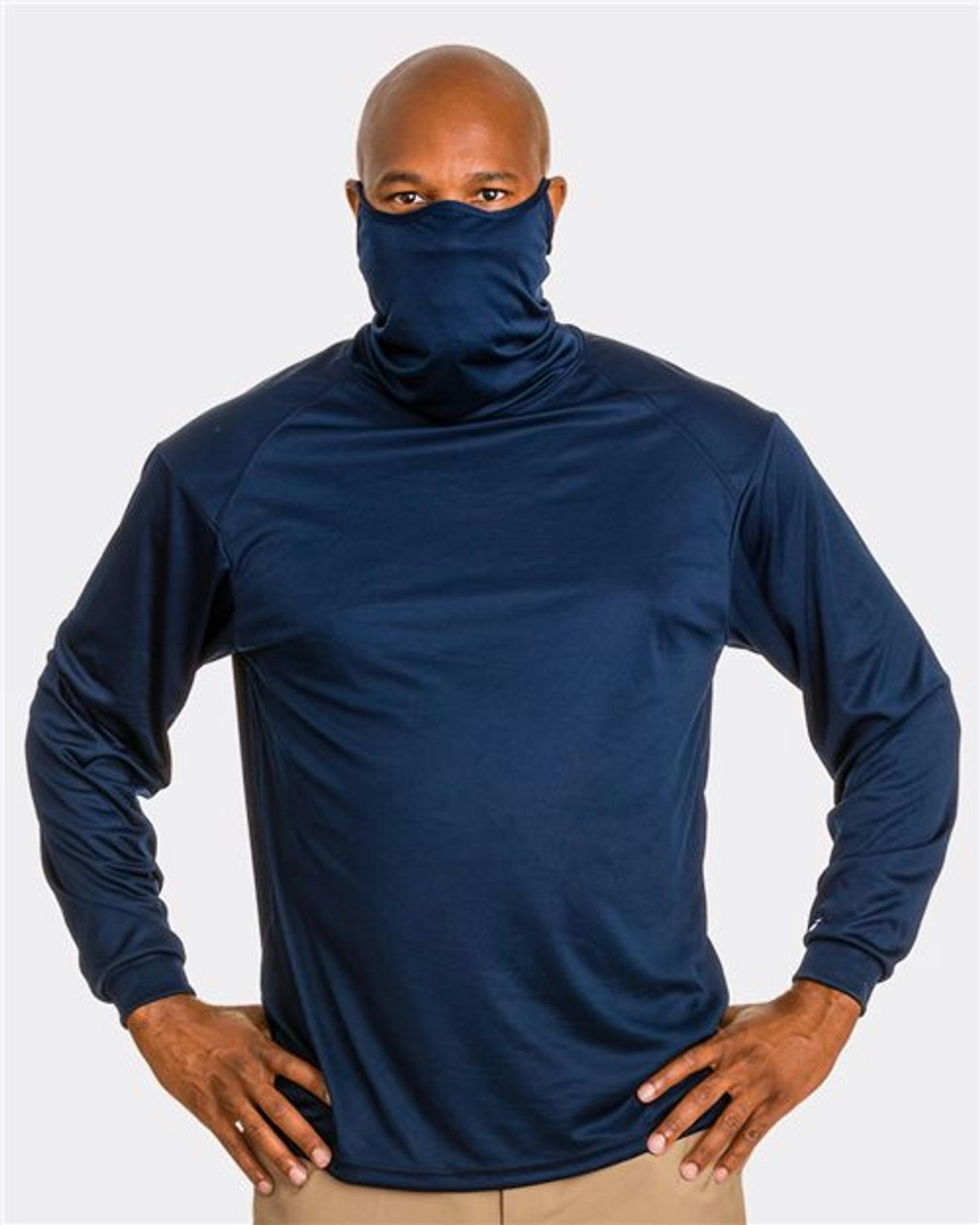 2B1 Long Sleeve T-Shirt with Mask