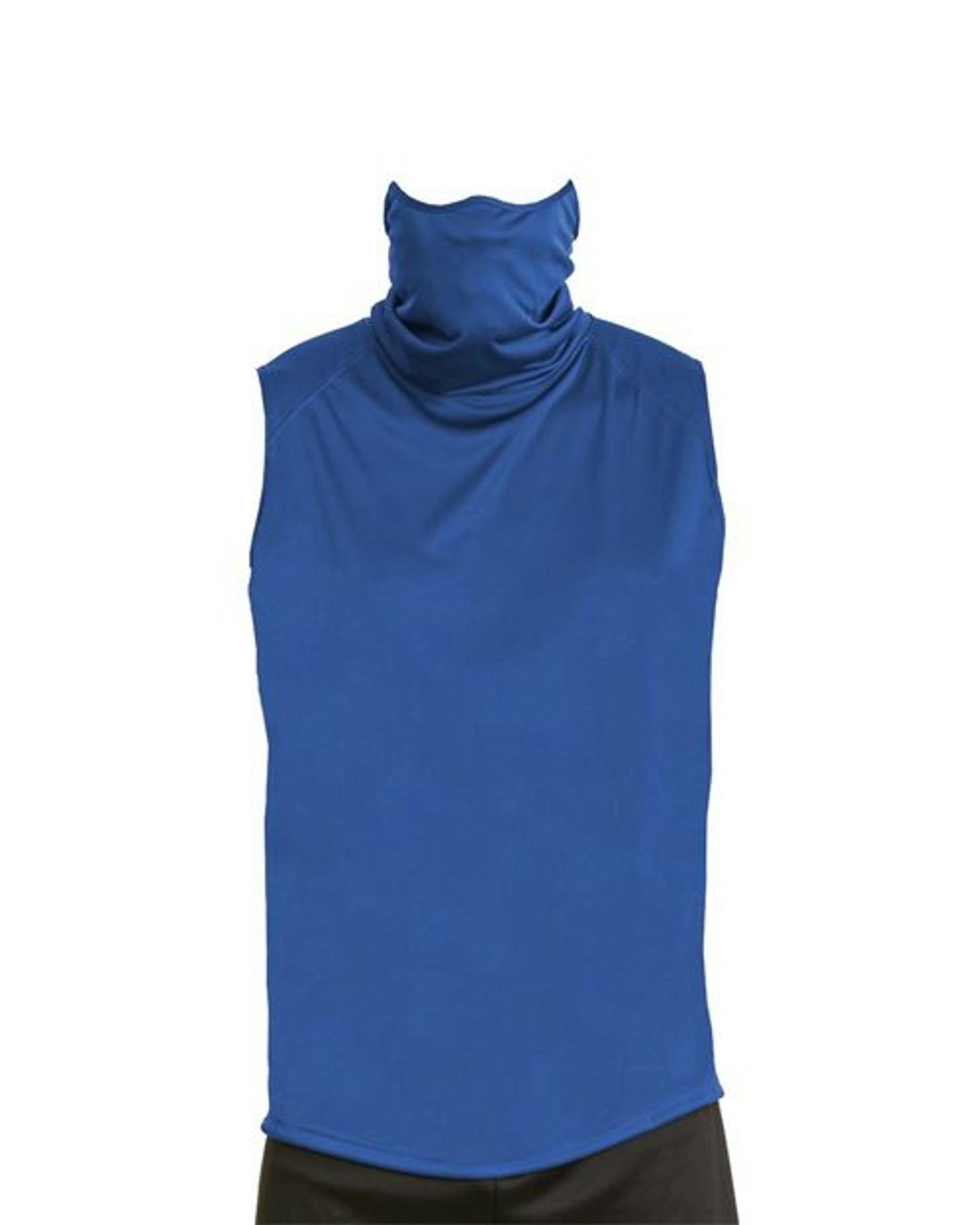 Youth 2B1 Sleeveless T-Shirt with Mask