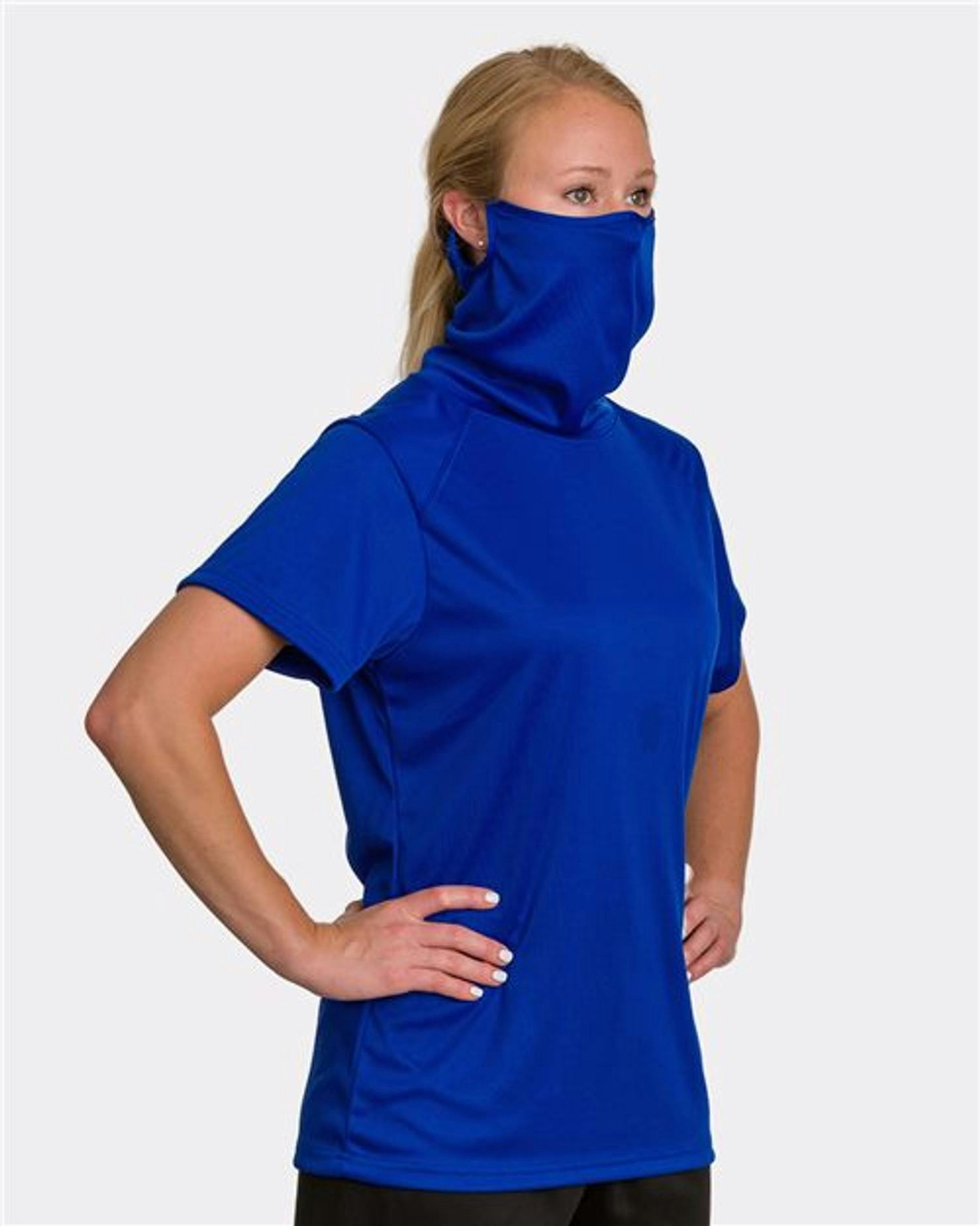 Women's 2B1 T-Shirt with Mask