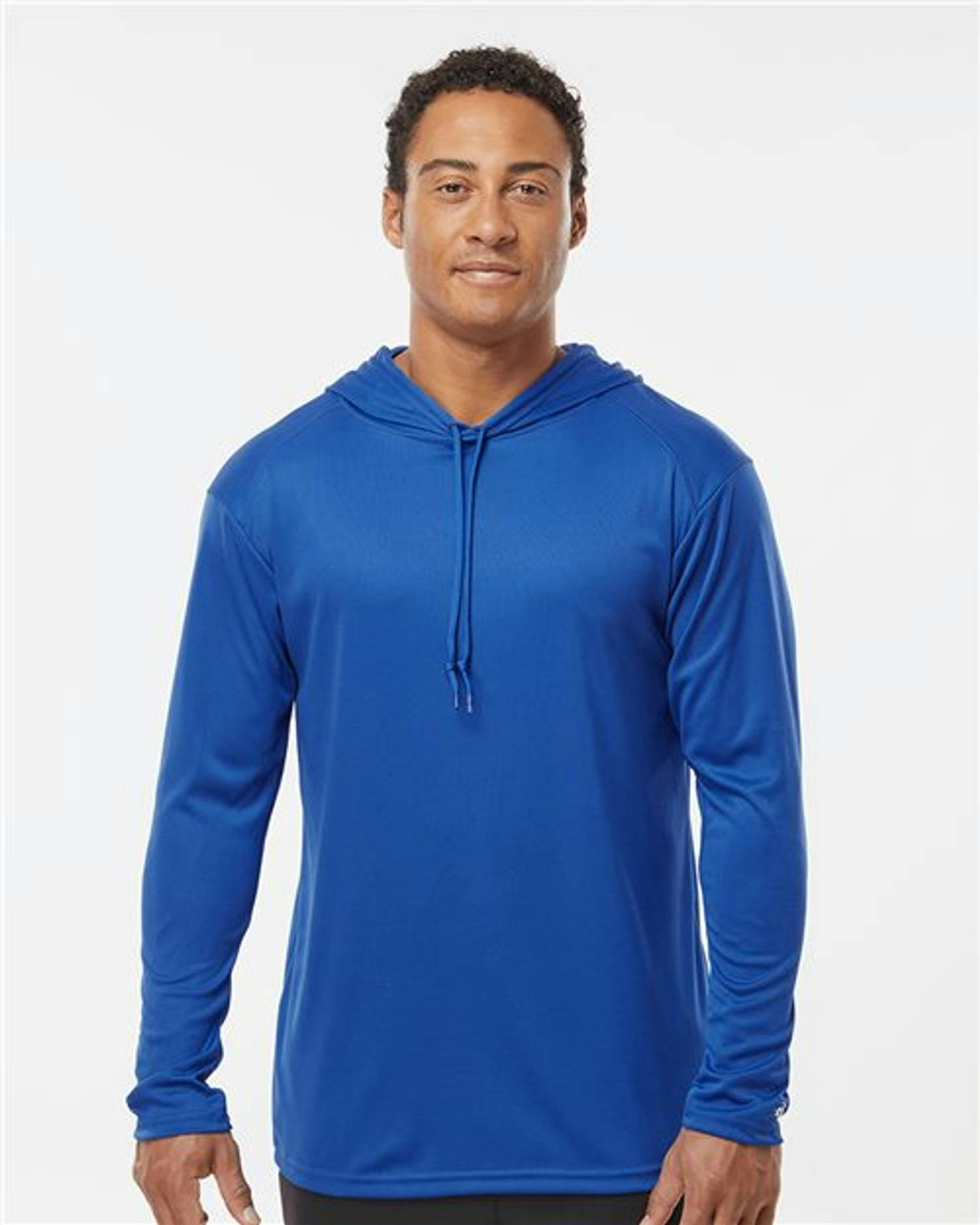 B-Core Hooded Long Sleeve T-Shirt