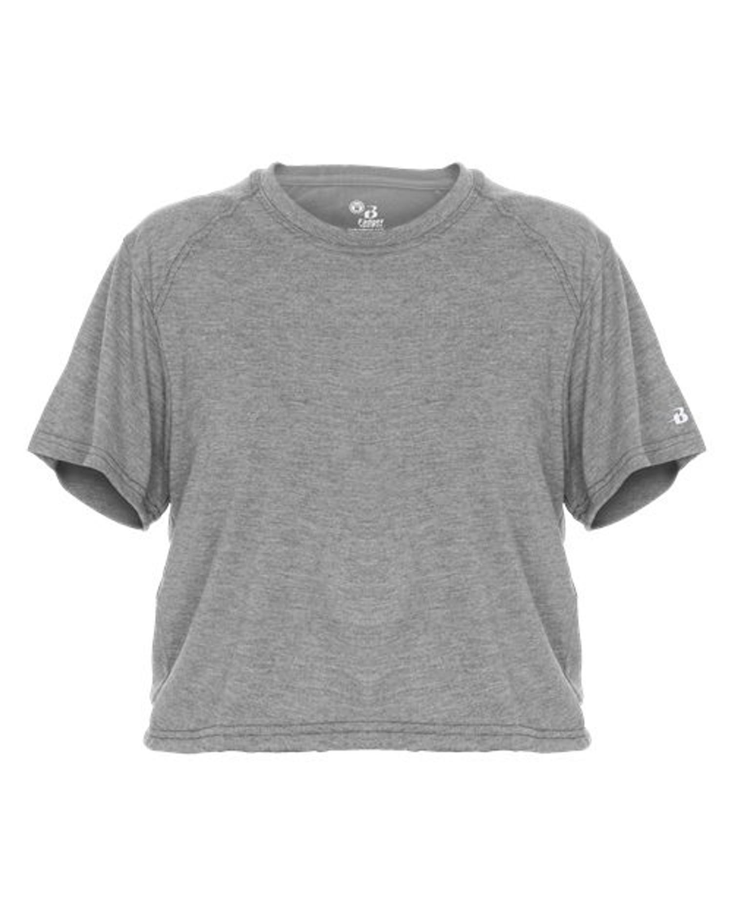 Women's Tri-Blend Crop T-Shirt