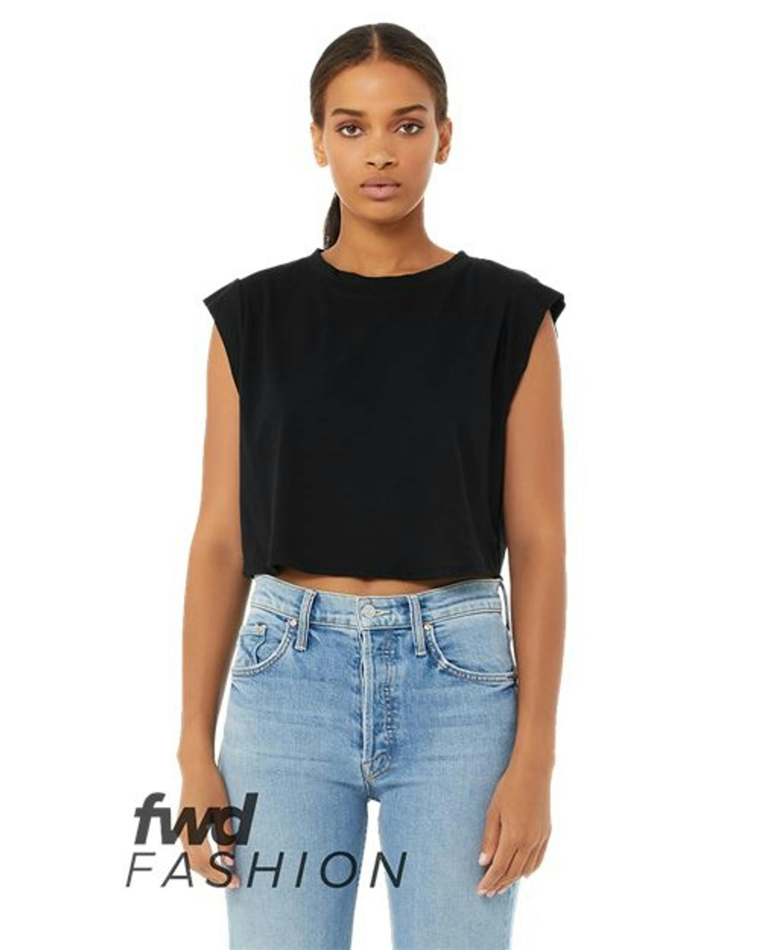 FWD Fashion Women's Festival Crop Tank